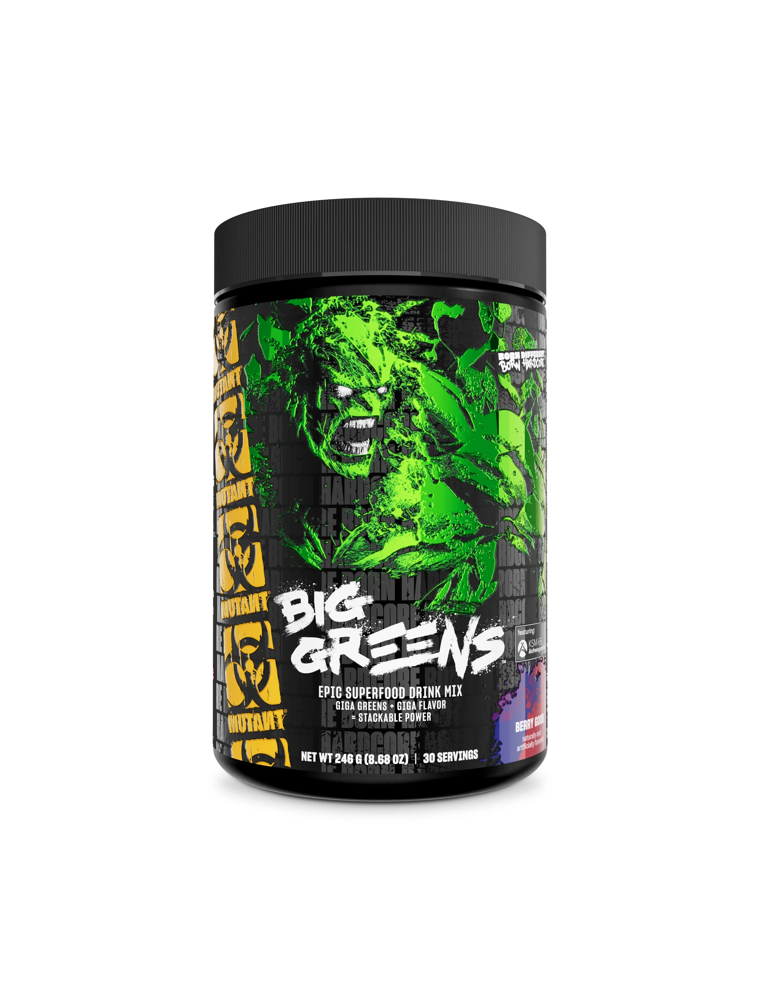 Mutant Big Greens, Berry Good