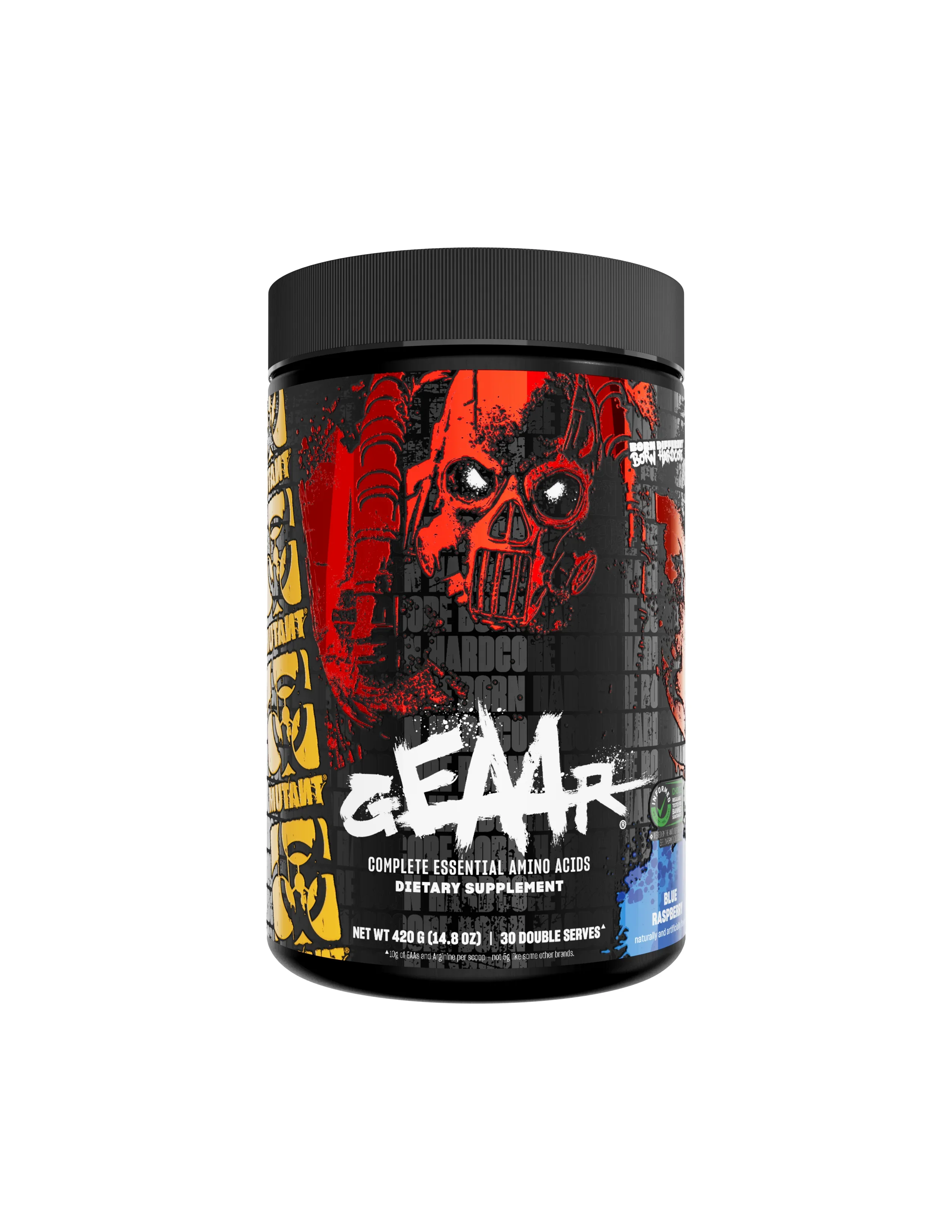 Mutant GEAAR, Blue Raspberry