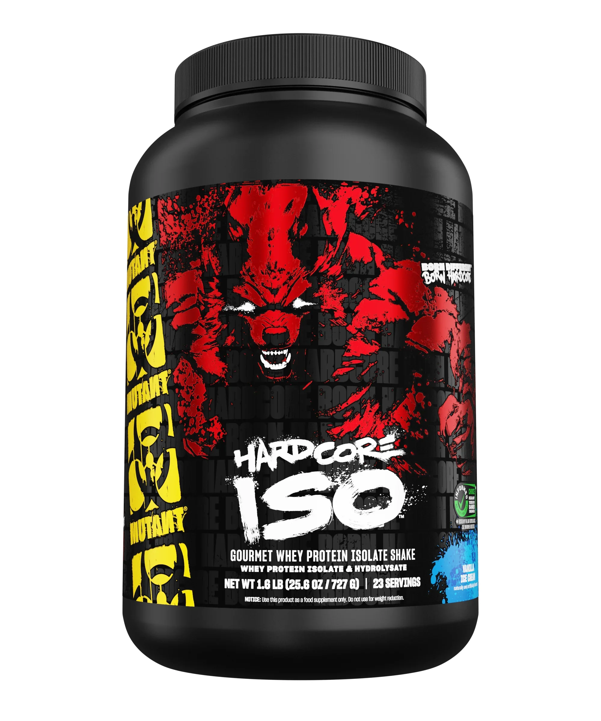 Mutant Hardcore Iso