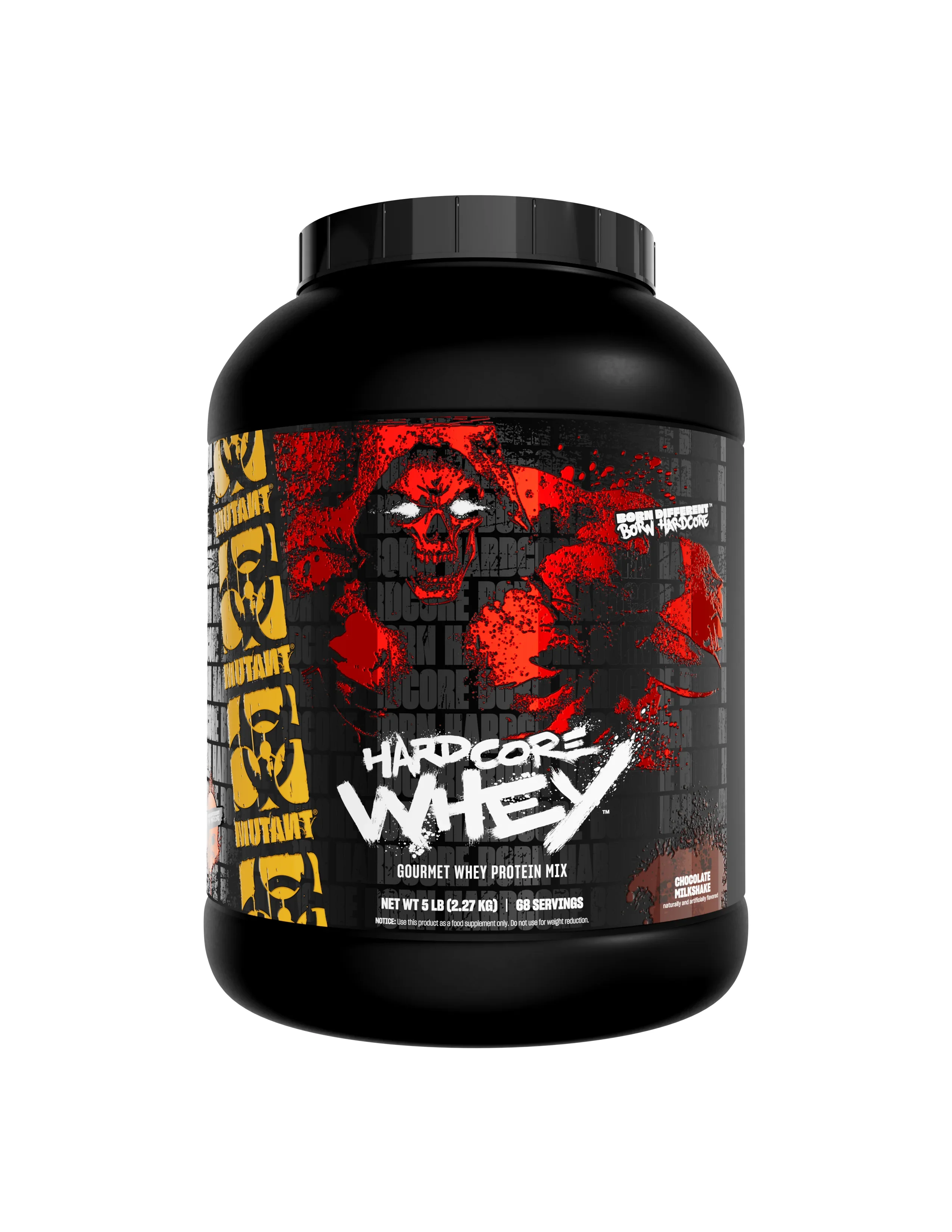Mutant Hardcore Whey, Chocolate Milkshake