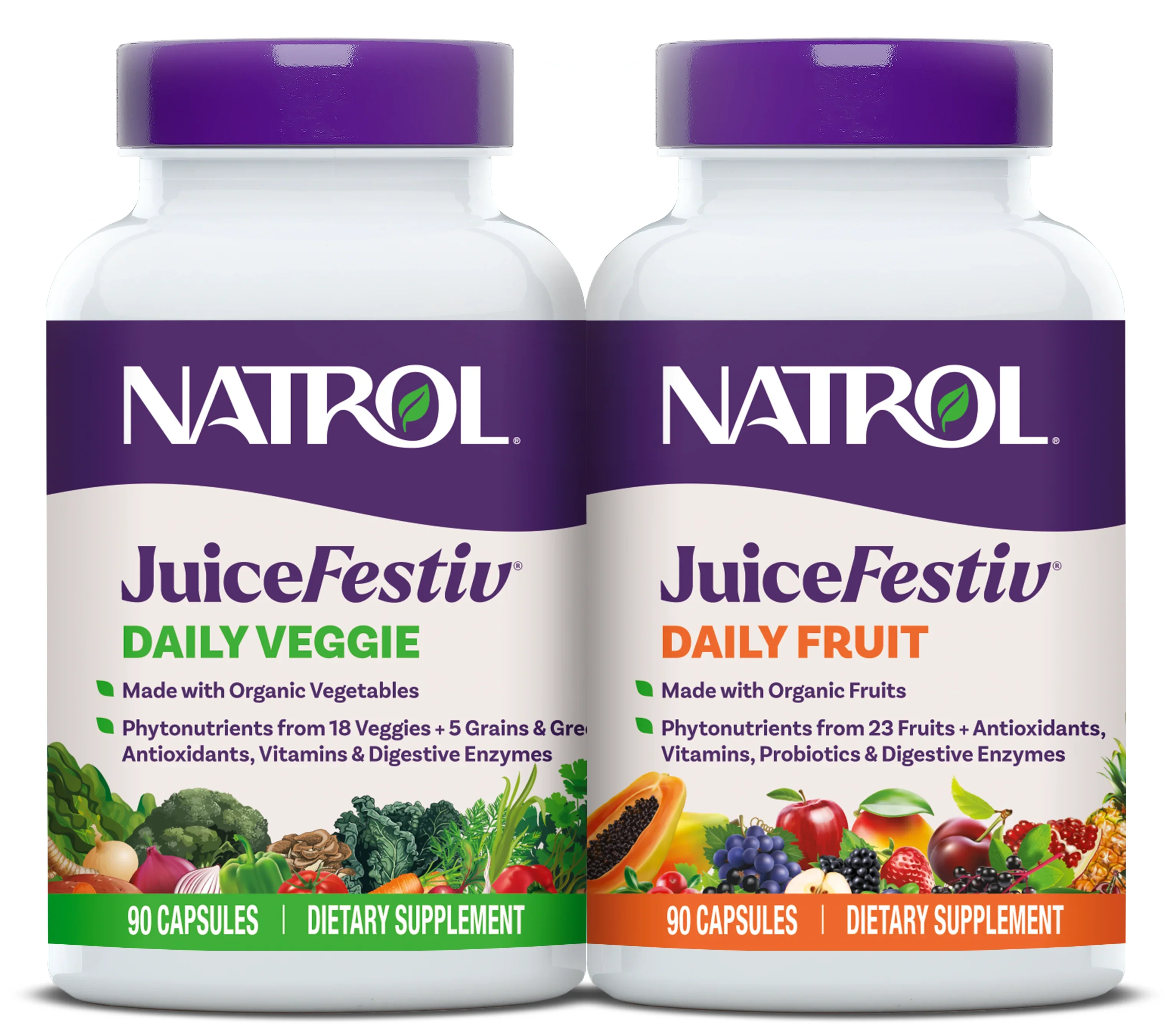 Natrol JuiceFestiv, Daily Fruits & Veggies