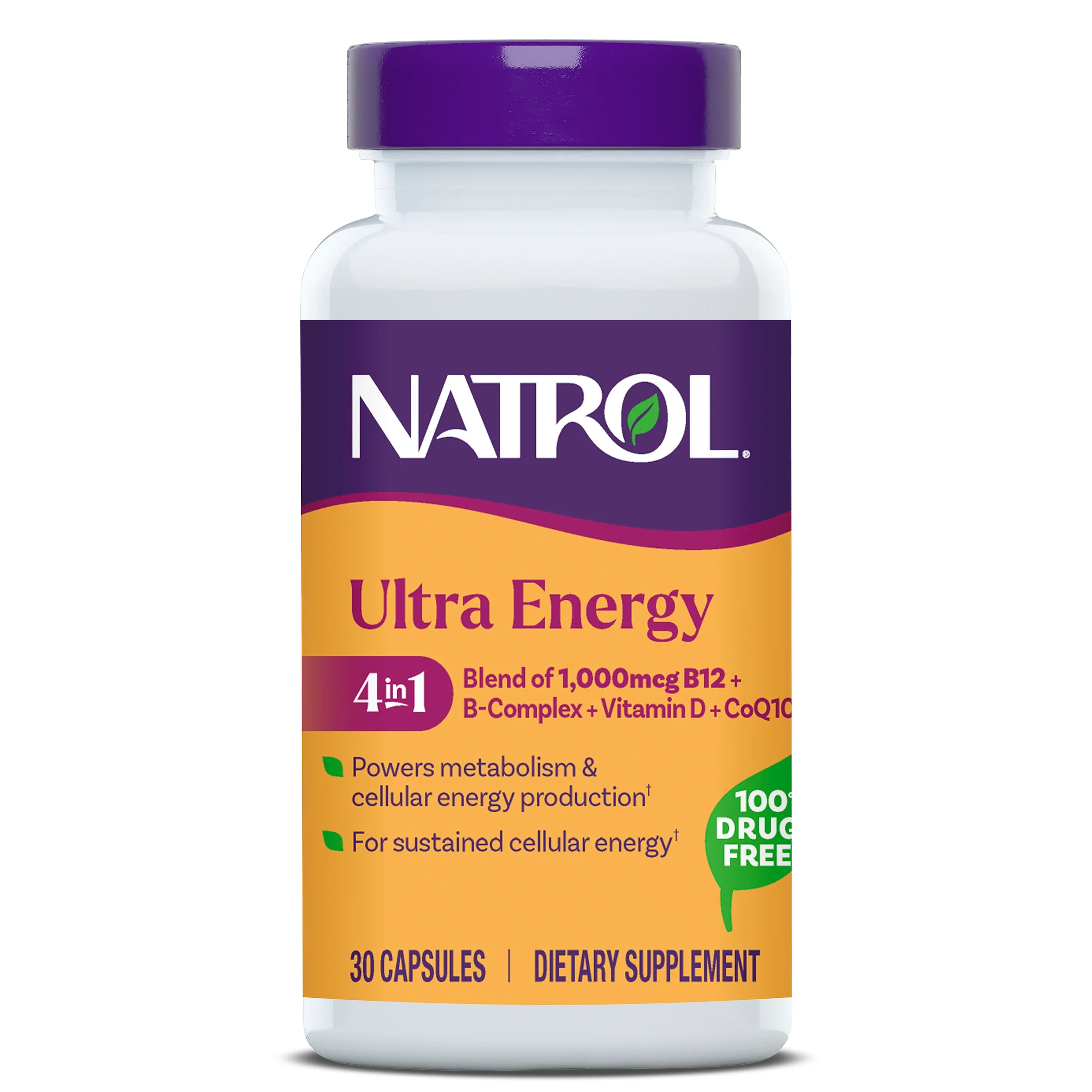 Natrol Ultra Energy 4 in 1
