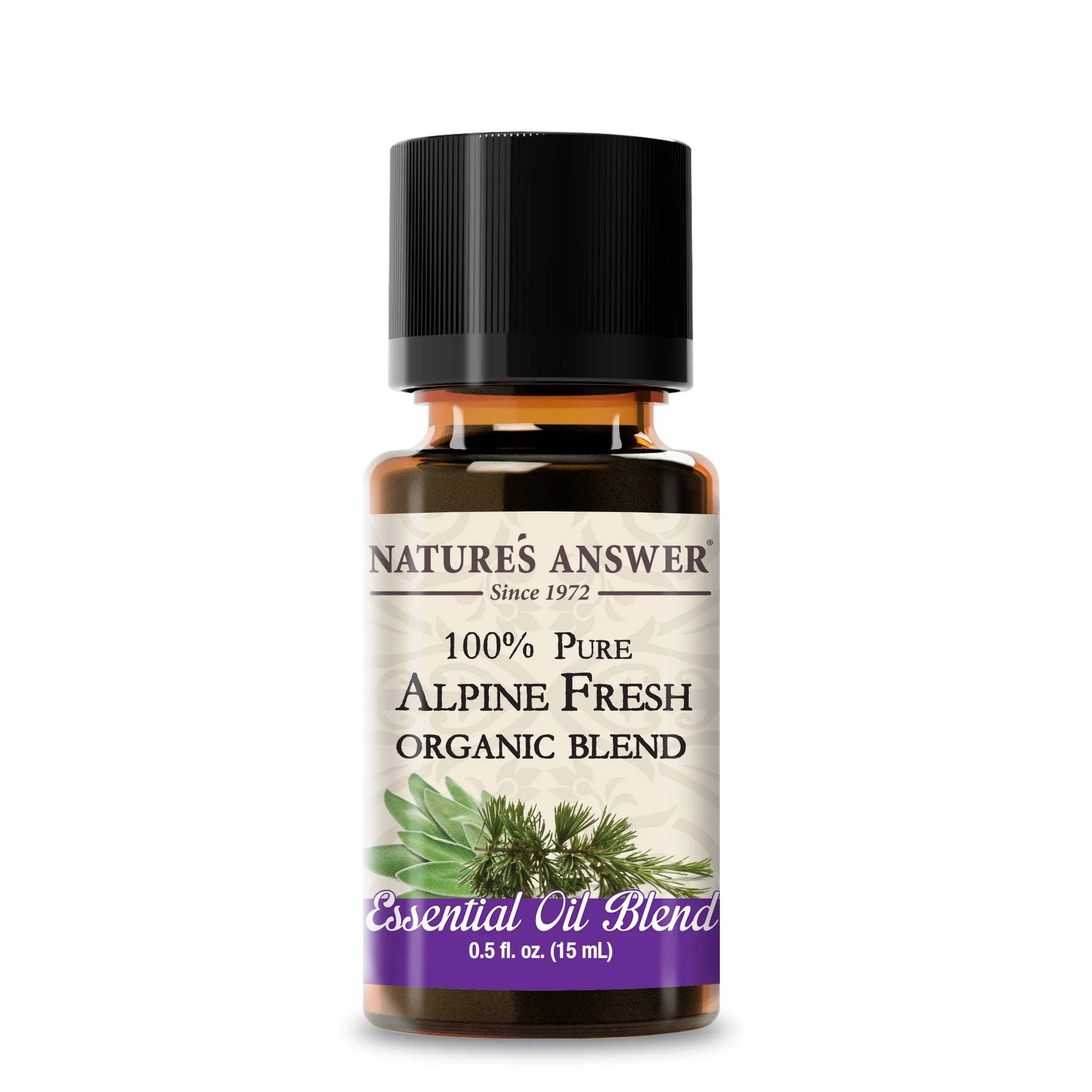 Nature's Answer 100% Pure Alpine Fresh Blend Essential Oil