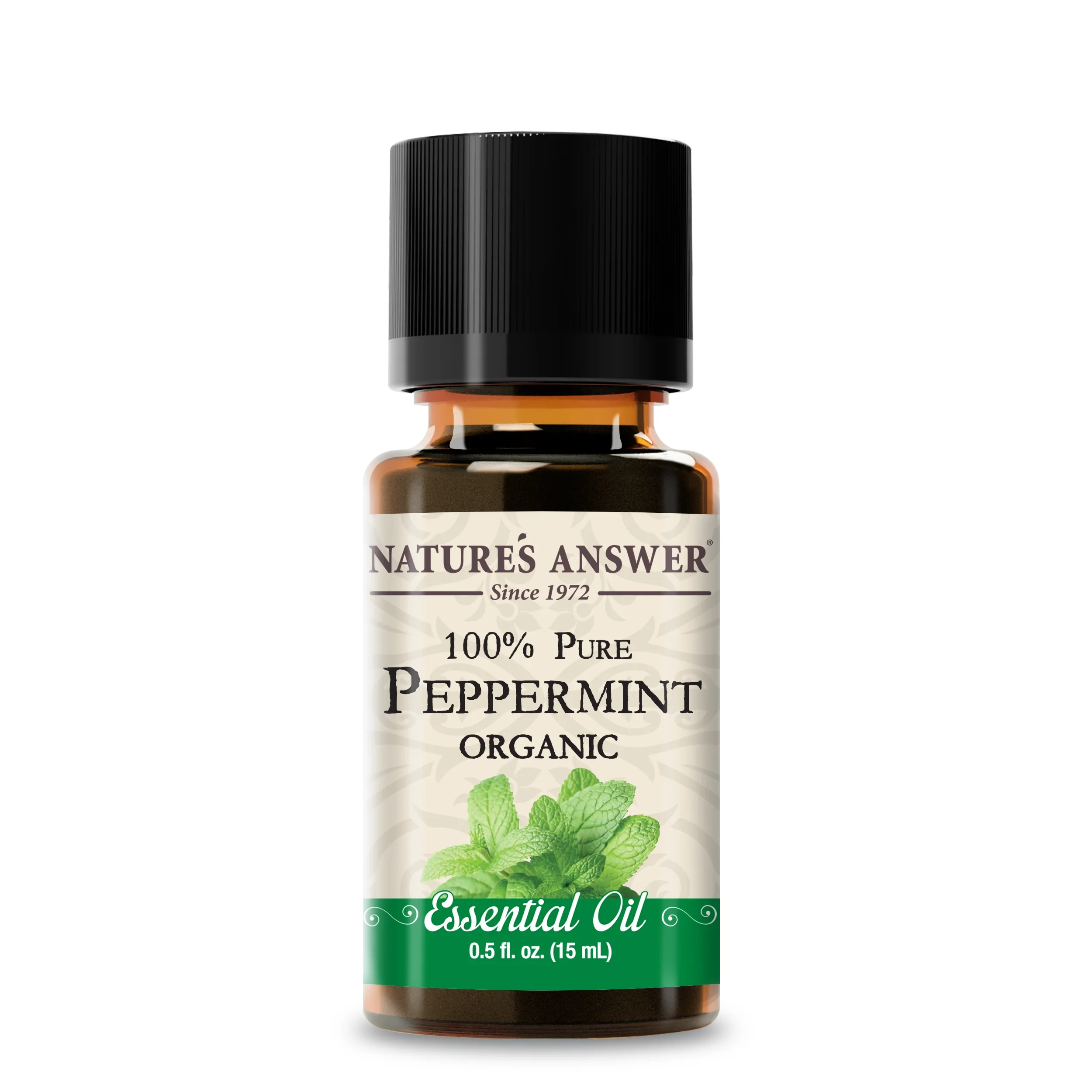 Nature's Answer 100% Pure Peppermint Essential Oil