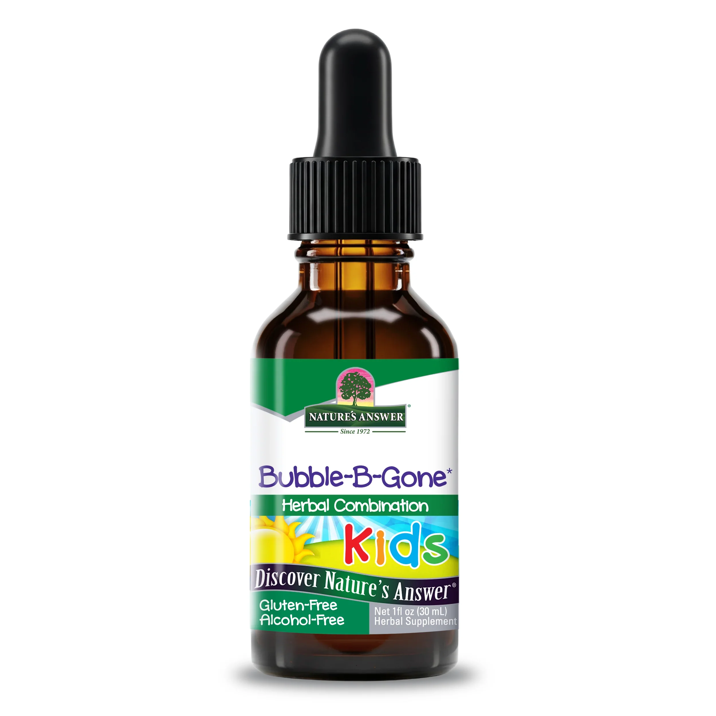 Nature's Answer Bubble-B-Gone Kids