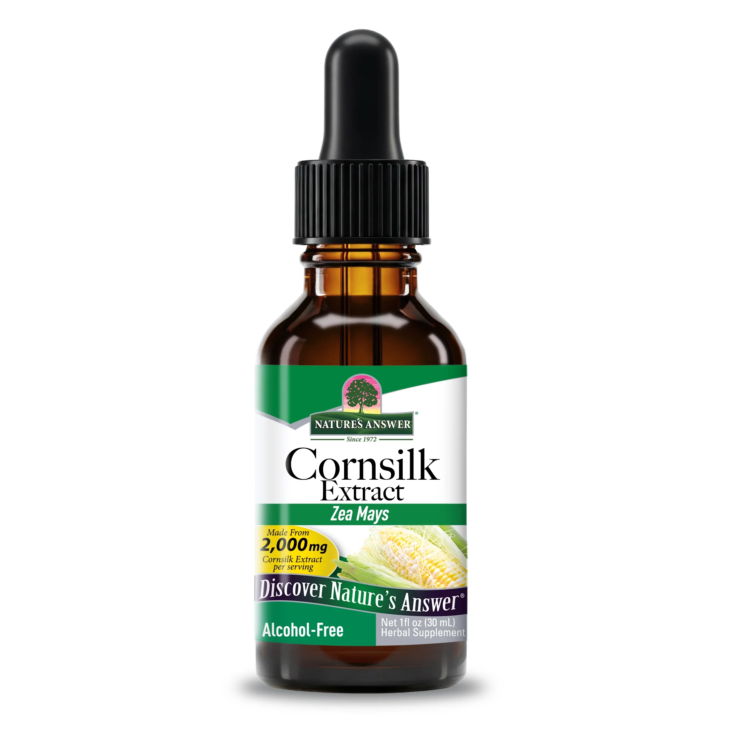Nature's Answer Cornsilk Extract, 2000mg