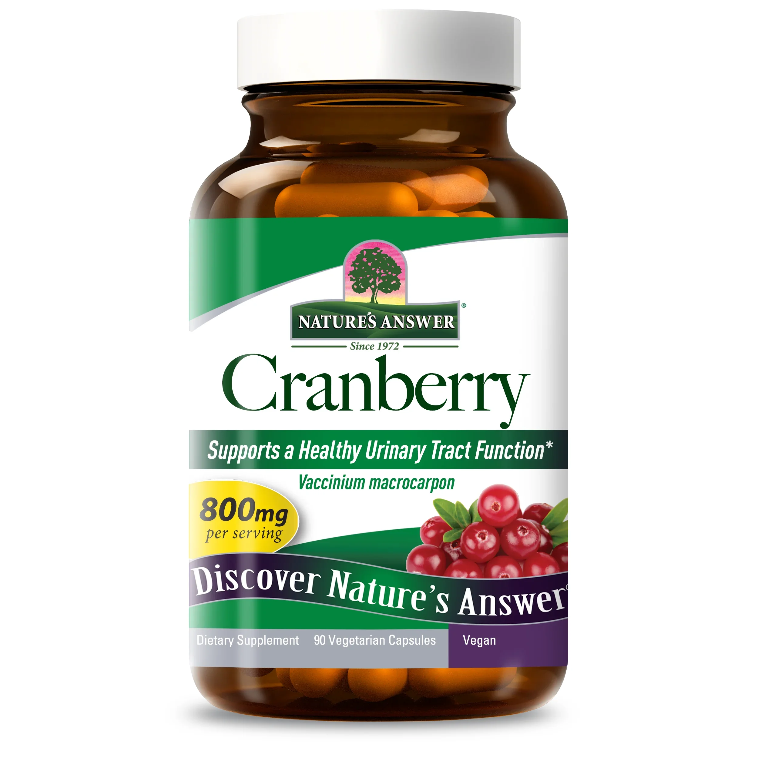 Nature's Answer Cranberry, 800mg