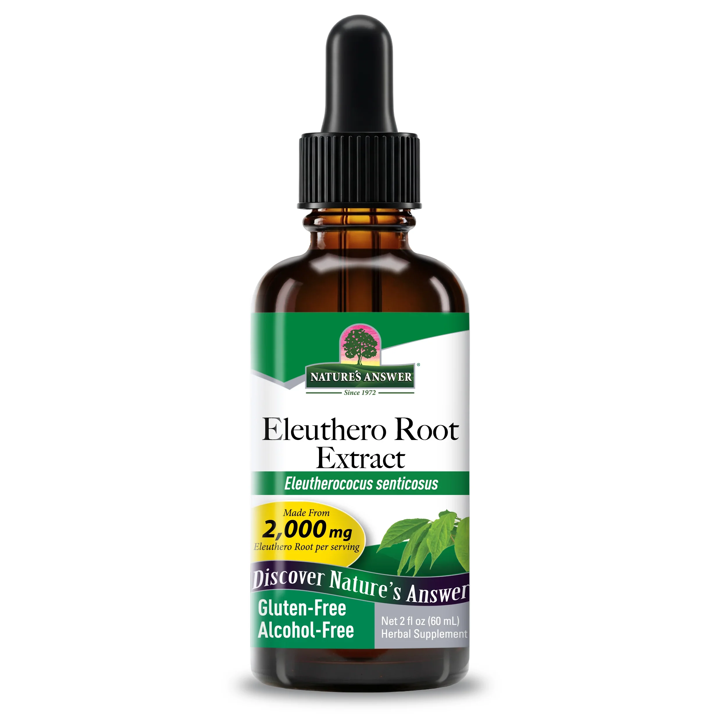 Nature's Answer Eleuthero Root Extract