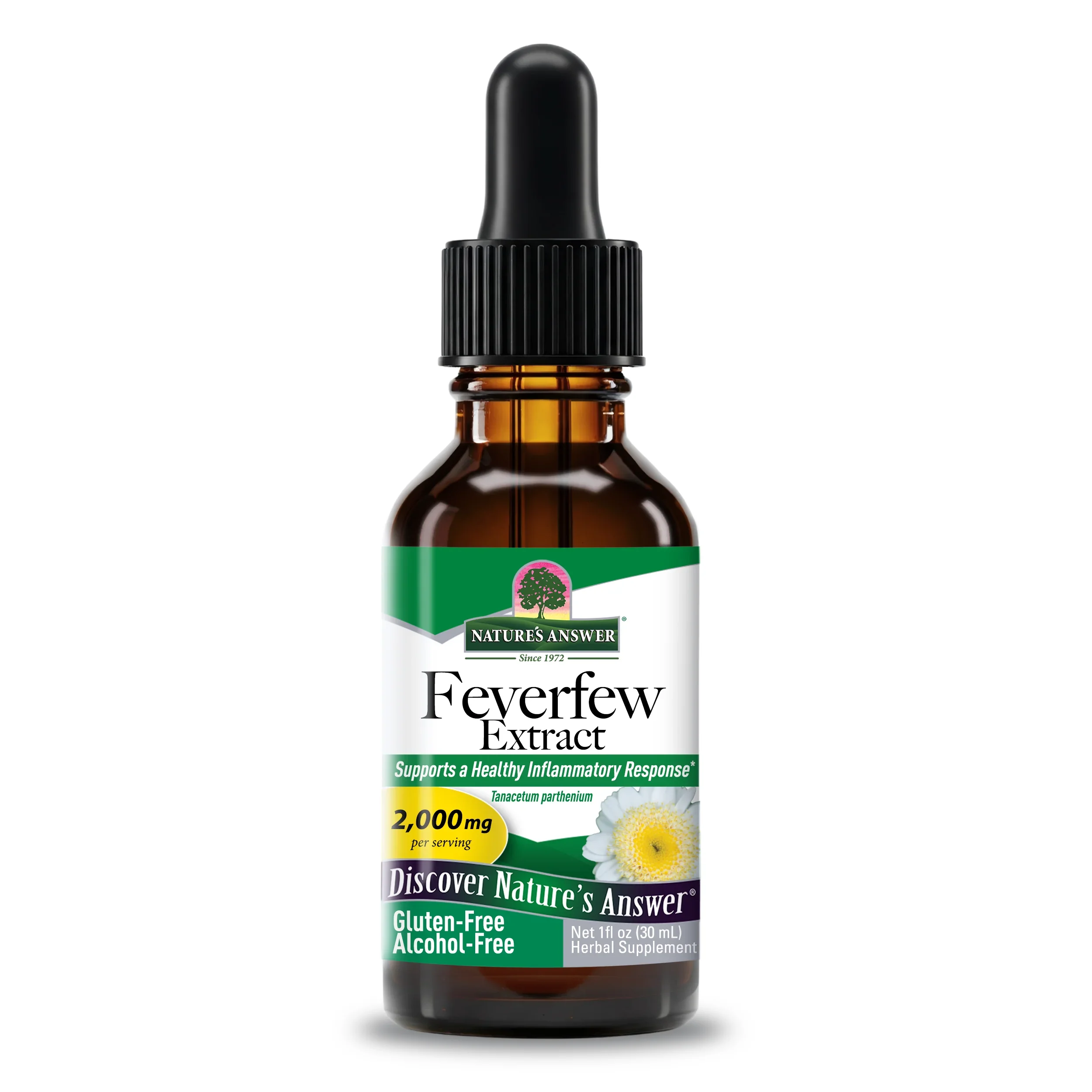 Nature's Answer Feverfew Extract