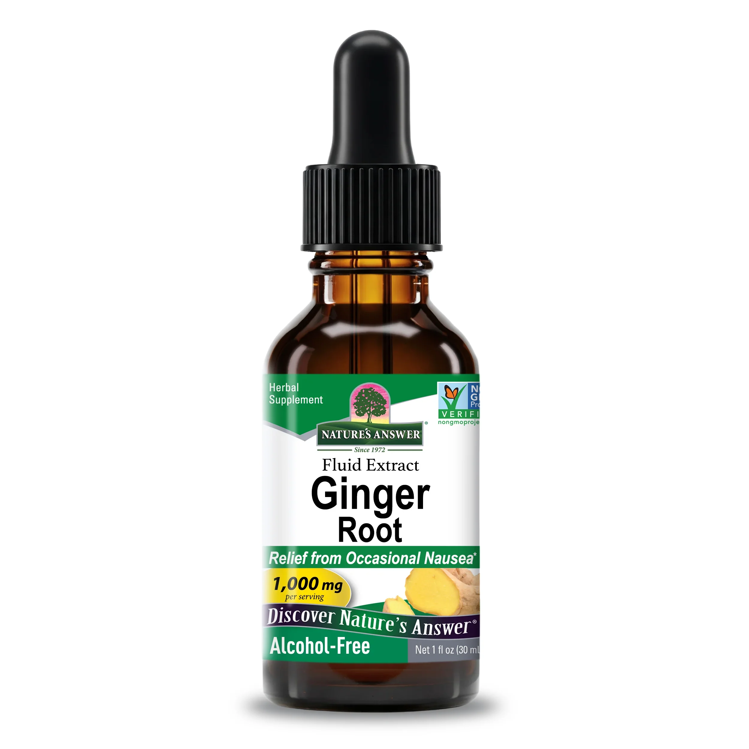 Nature's Answer Ginger Root, 1000mg