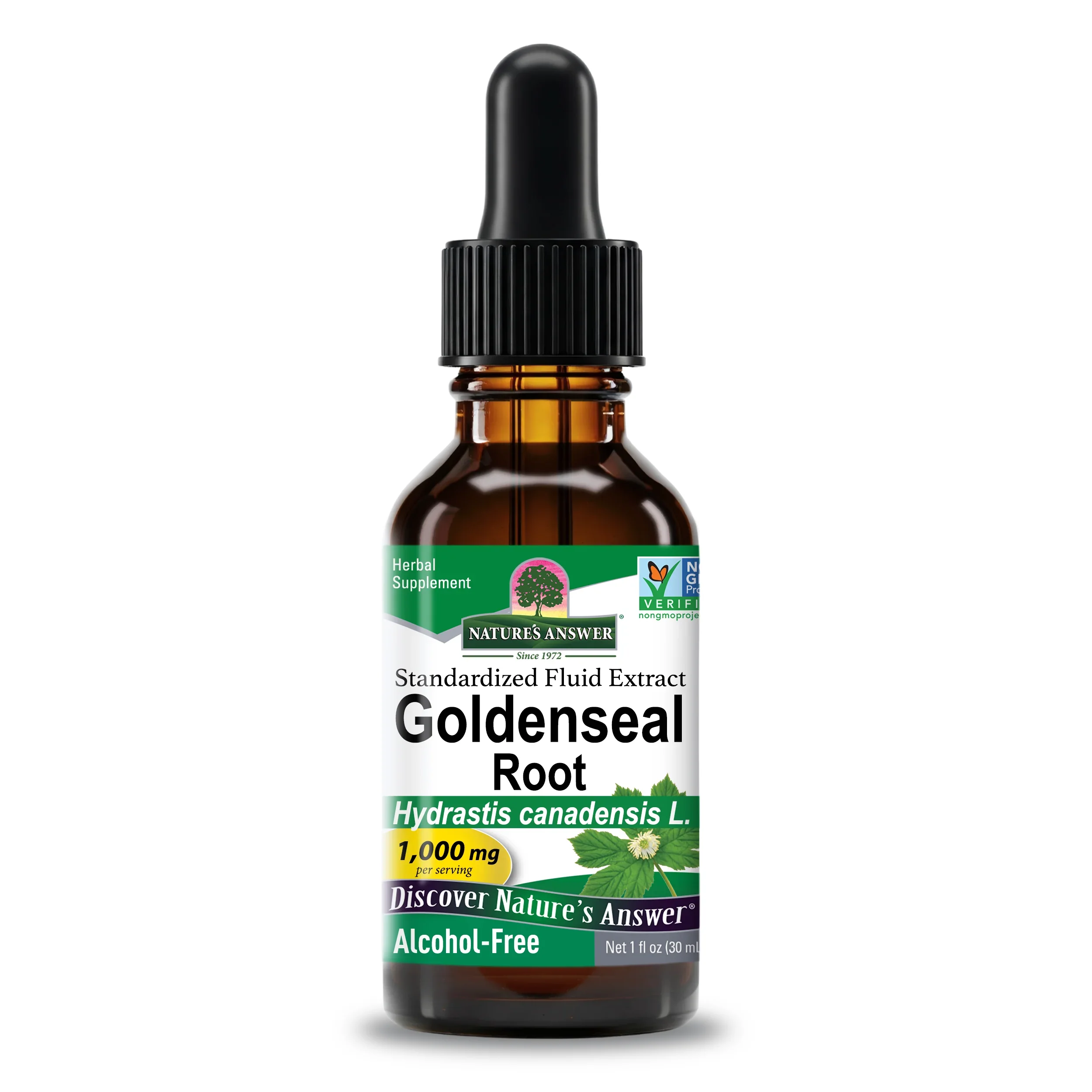 Nature's Answer Goldenseal Root - 1000mg