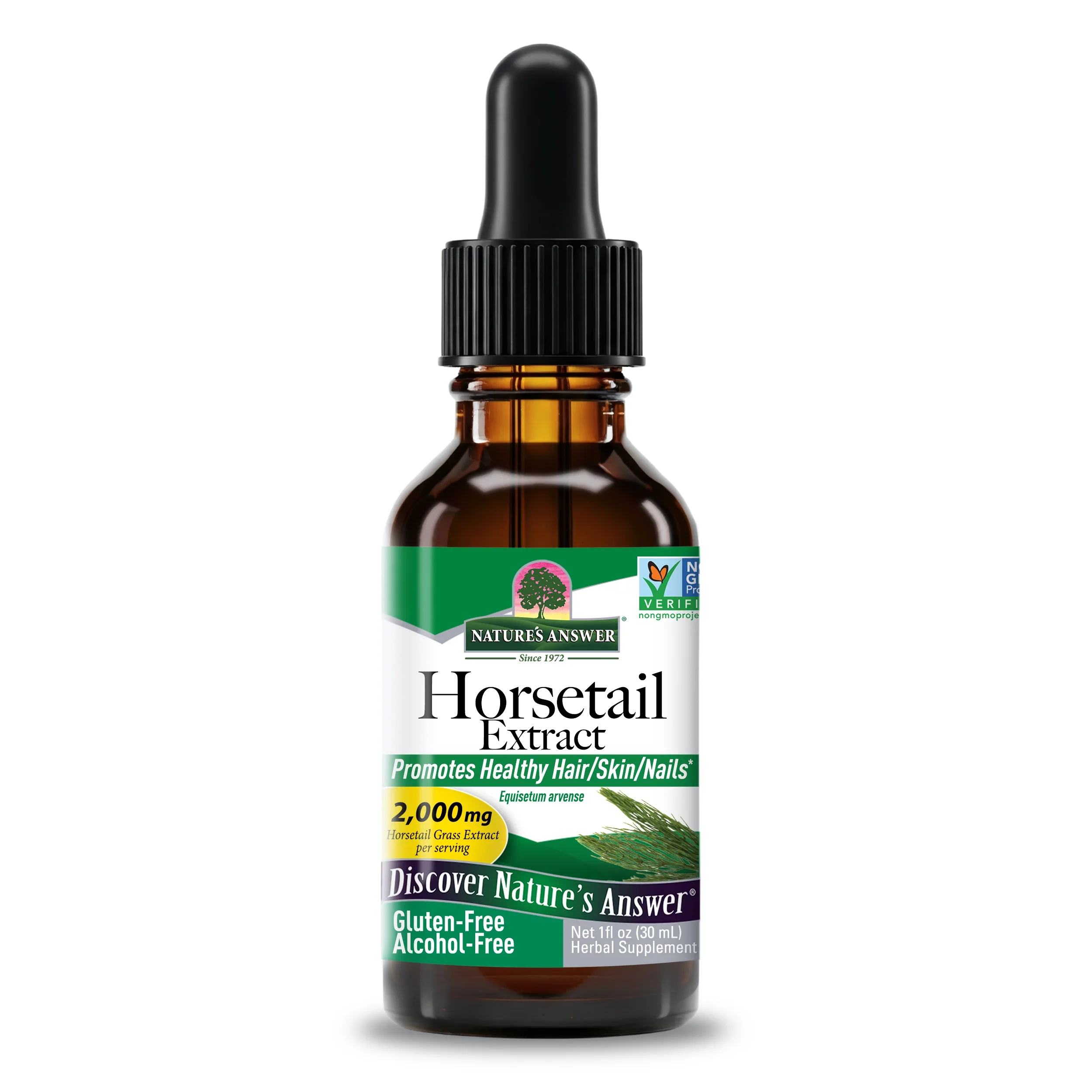 Nature's Answer Horsetail Extract, 2000mg