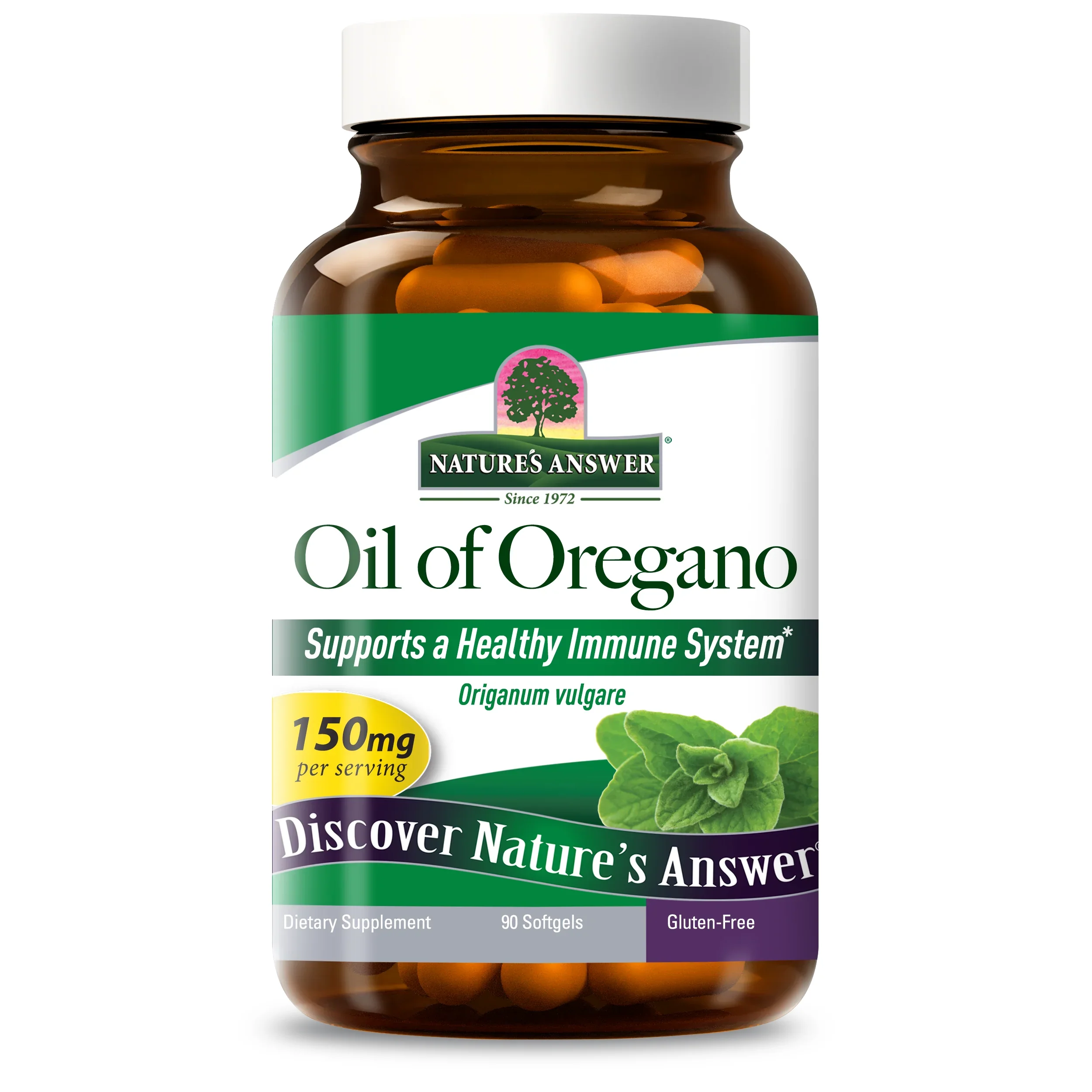 Nature's Answer Oil of Oregano, 150mg
