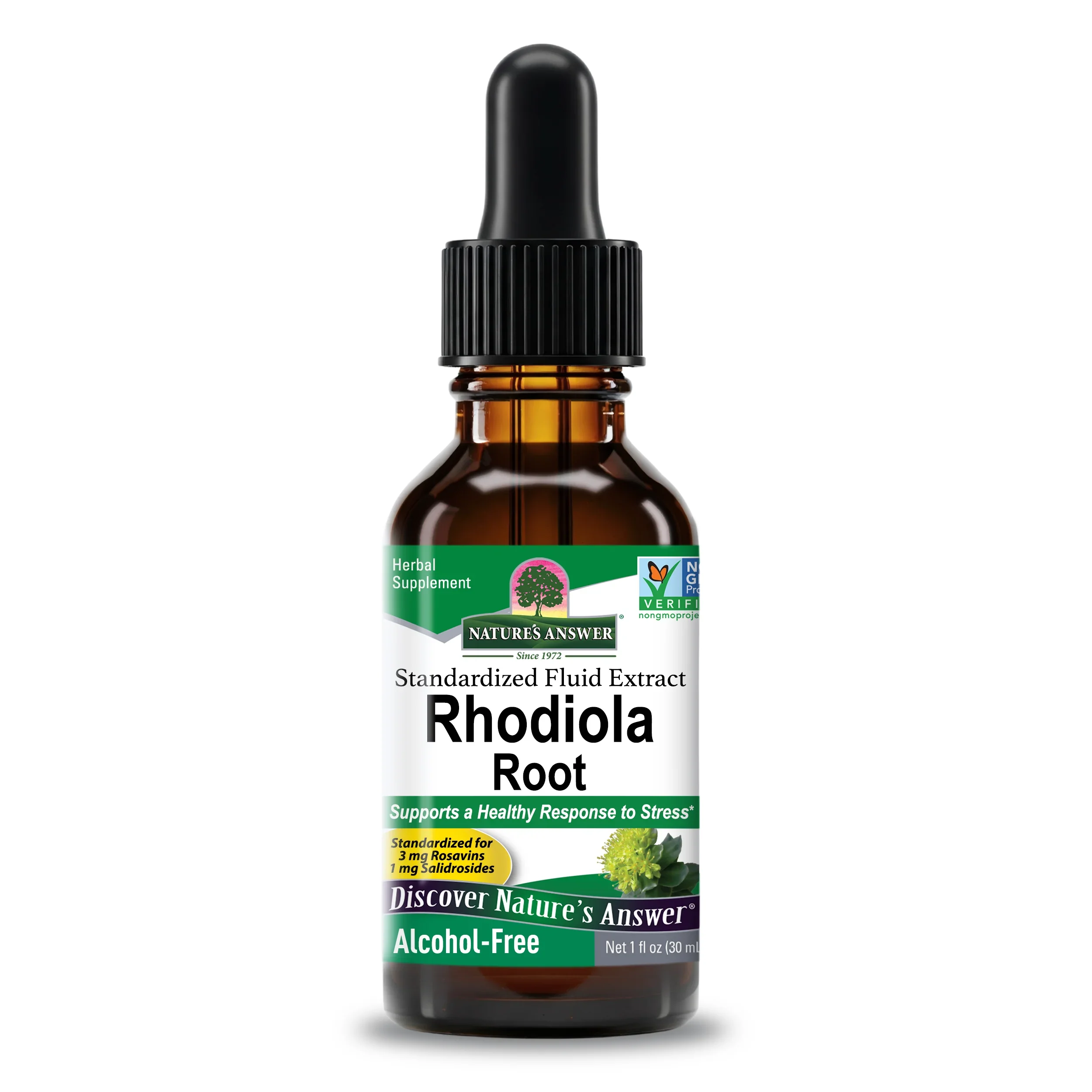 Nature's Answer Rhodiola Root - 1000mg