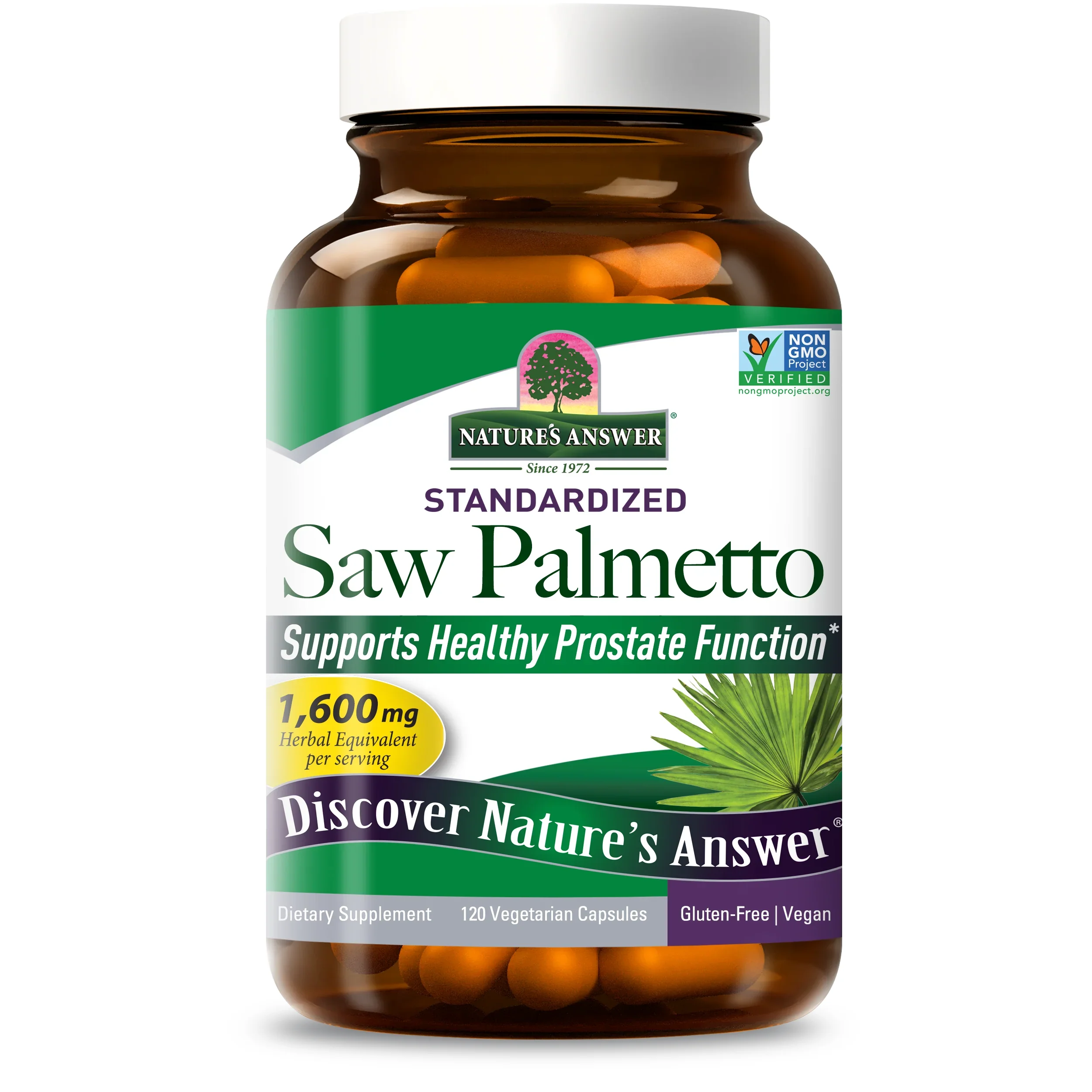 Nature's Answer Saw Palmetto Extract - 690mg