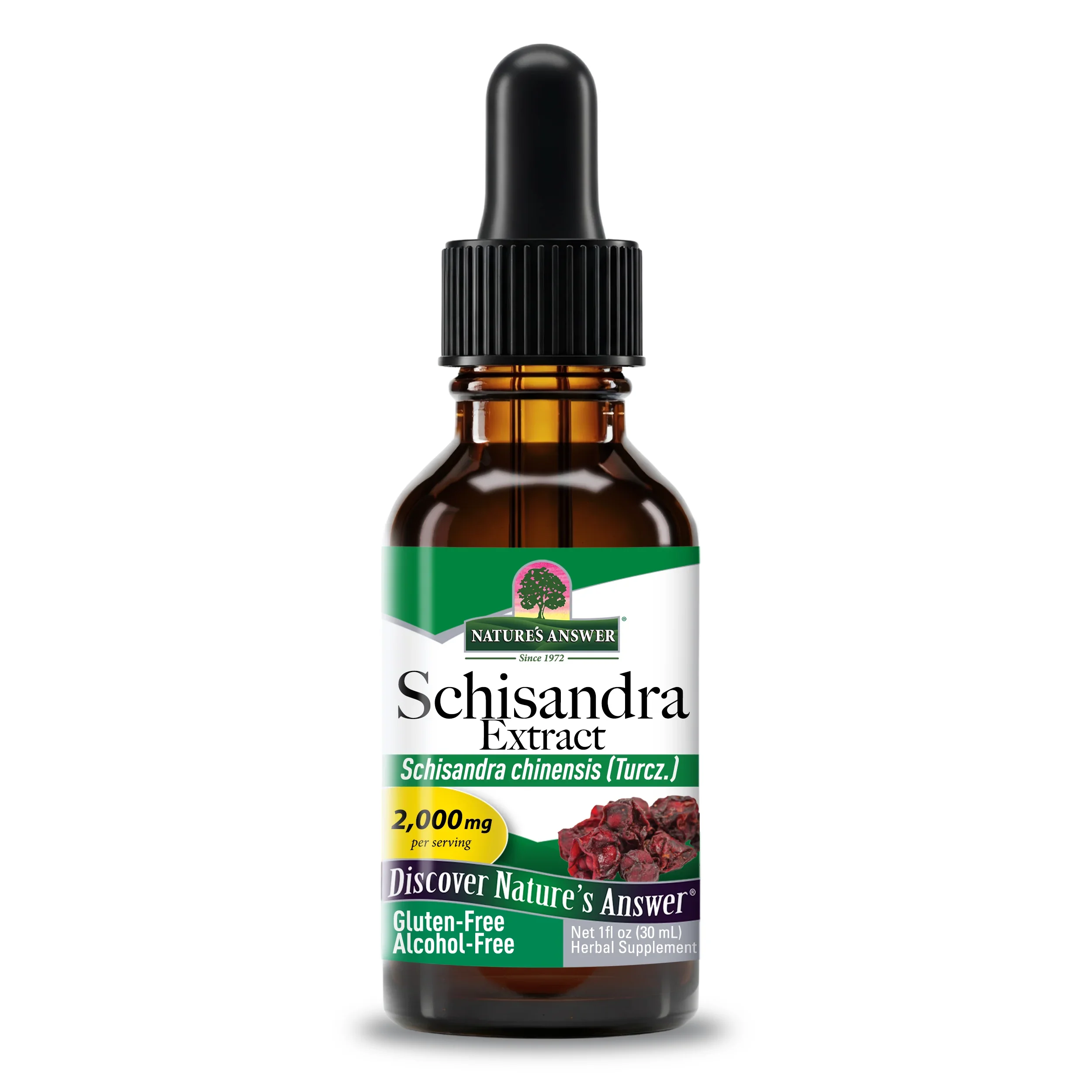 Nature's Answer Schisandra Extract, 2000mg