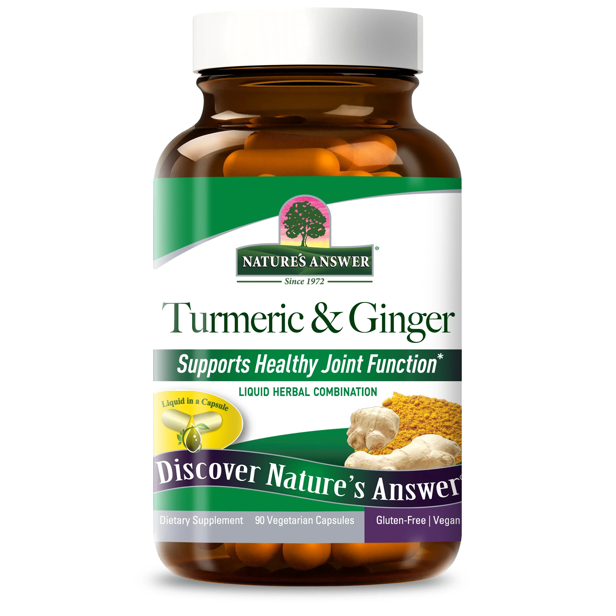 Nature's Answer Turmeric & Ginger