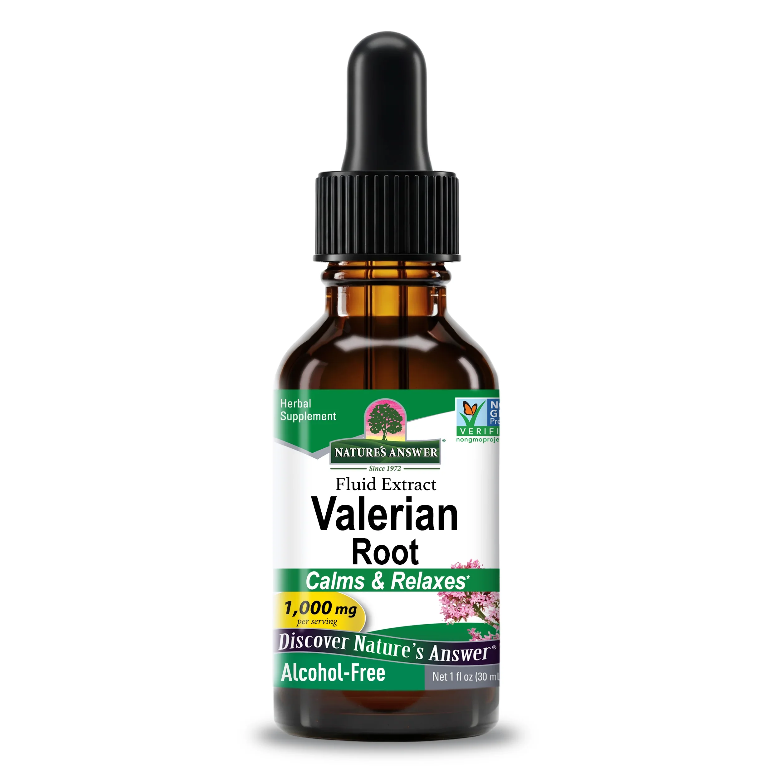 Nature's Answer Valerian Root - 1000mg