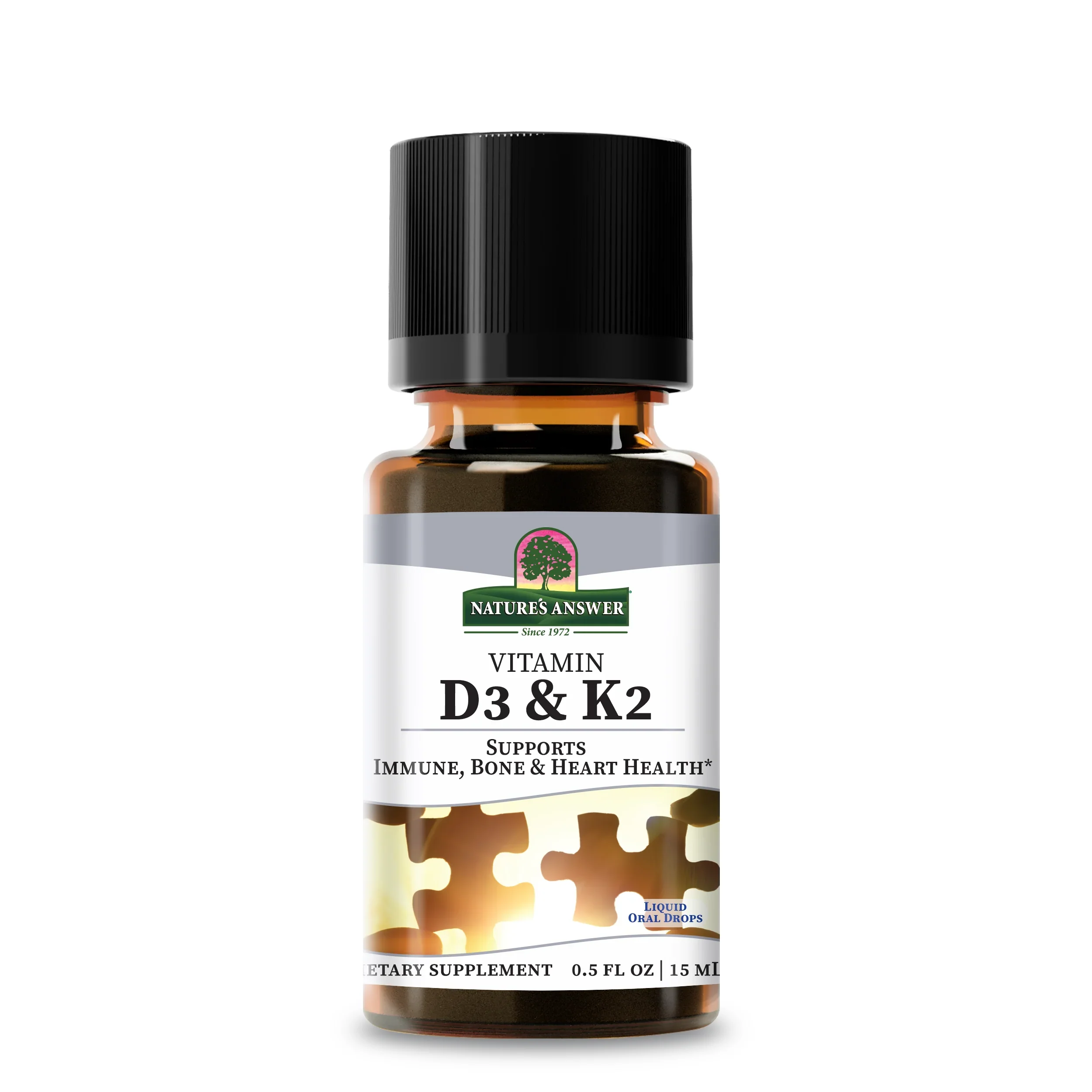 Nature's Answer Vitamin D3 & K2
