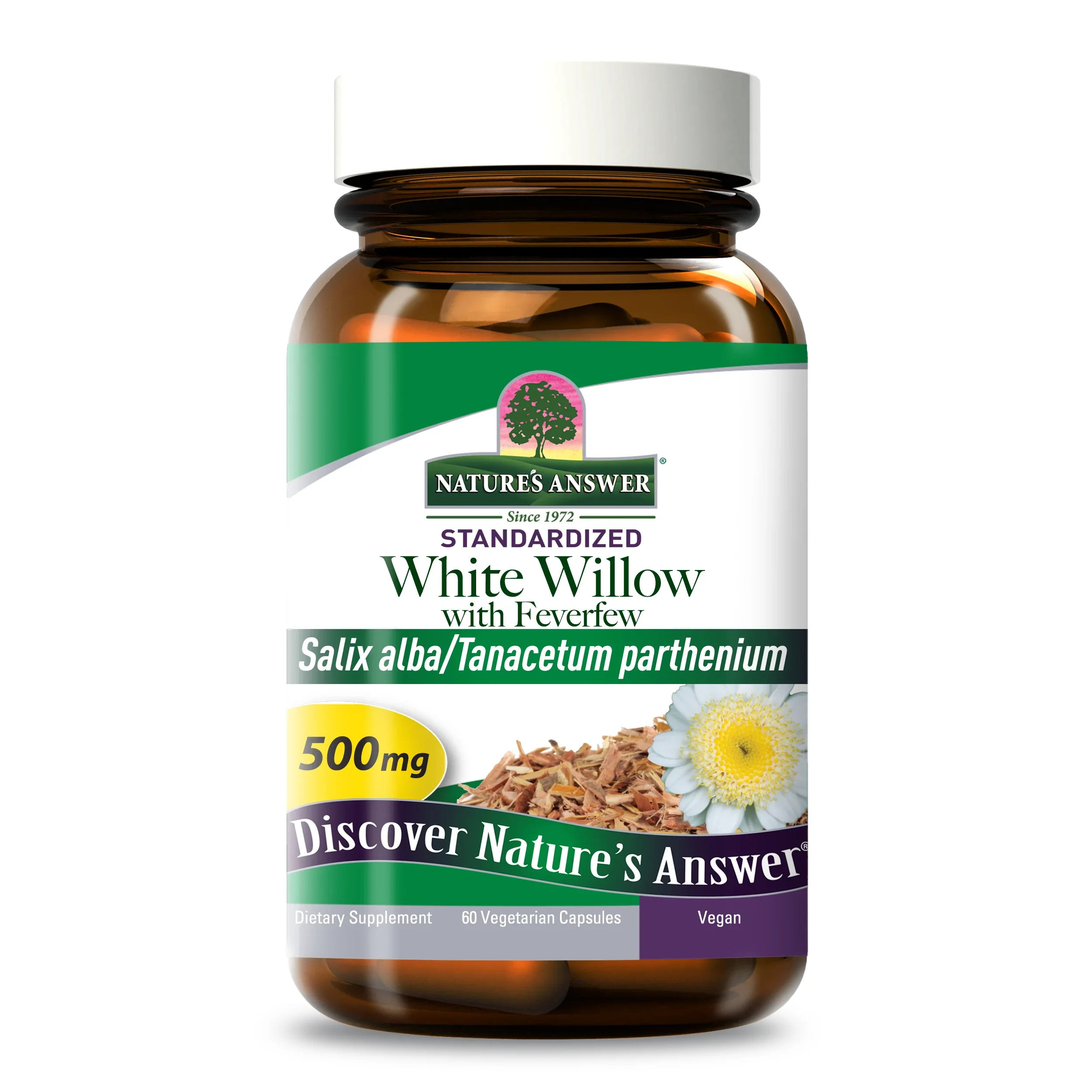 Nature's Answer White Willow with Feverfew