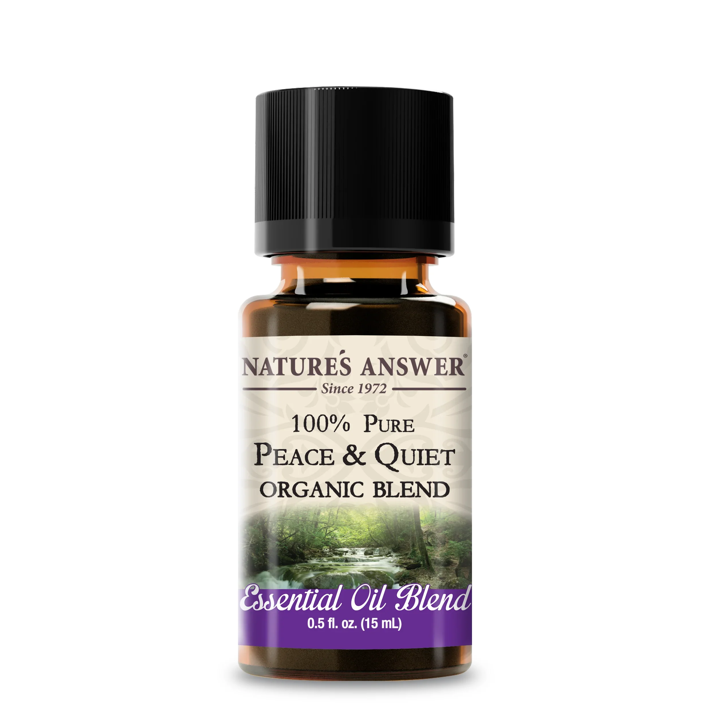 Nature's Answer 100% Pure Peace & Quiet Blend Essential Oil