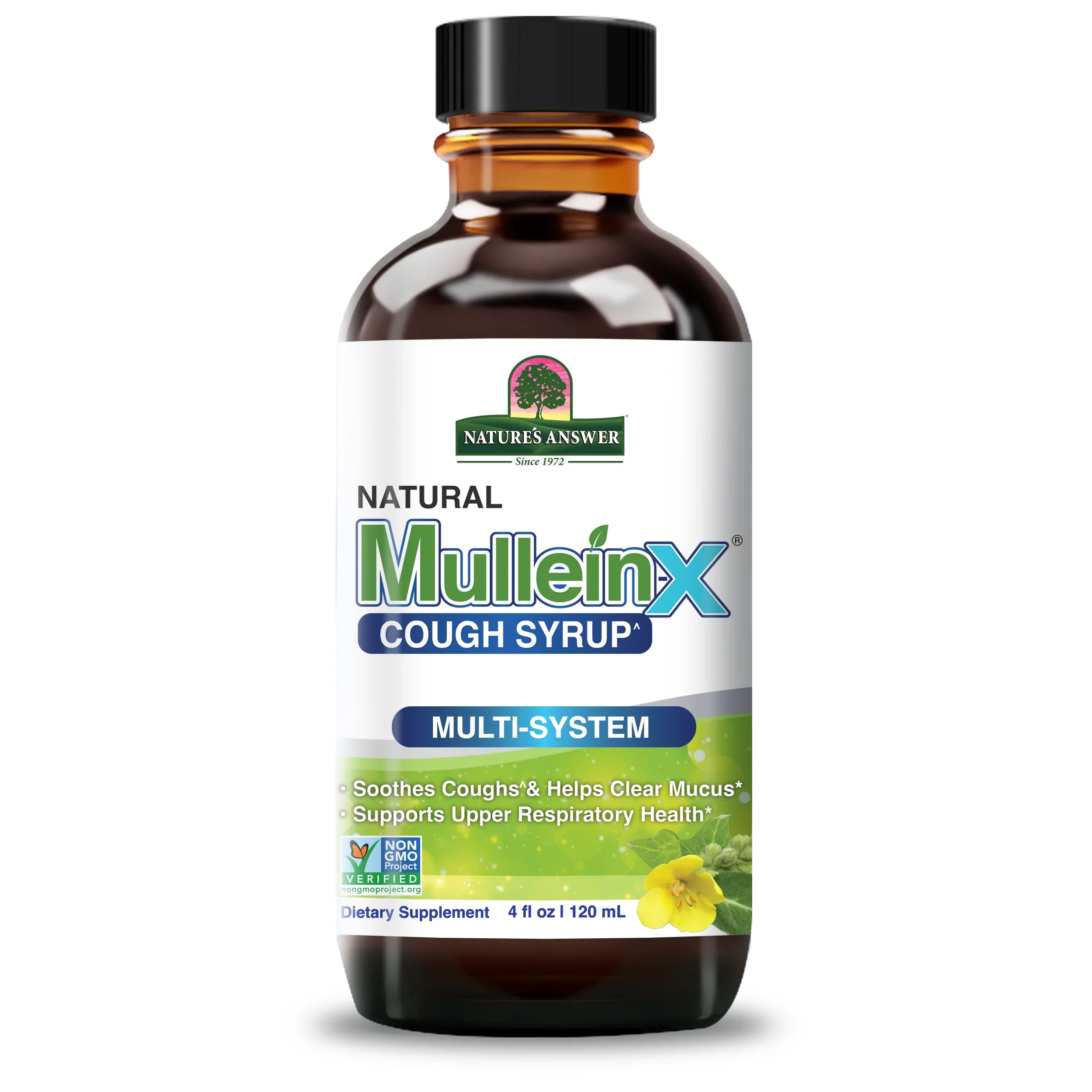 Nature's Answer Natural Mullein-X Cough Syrup