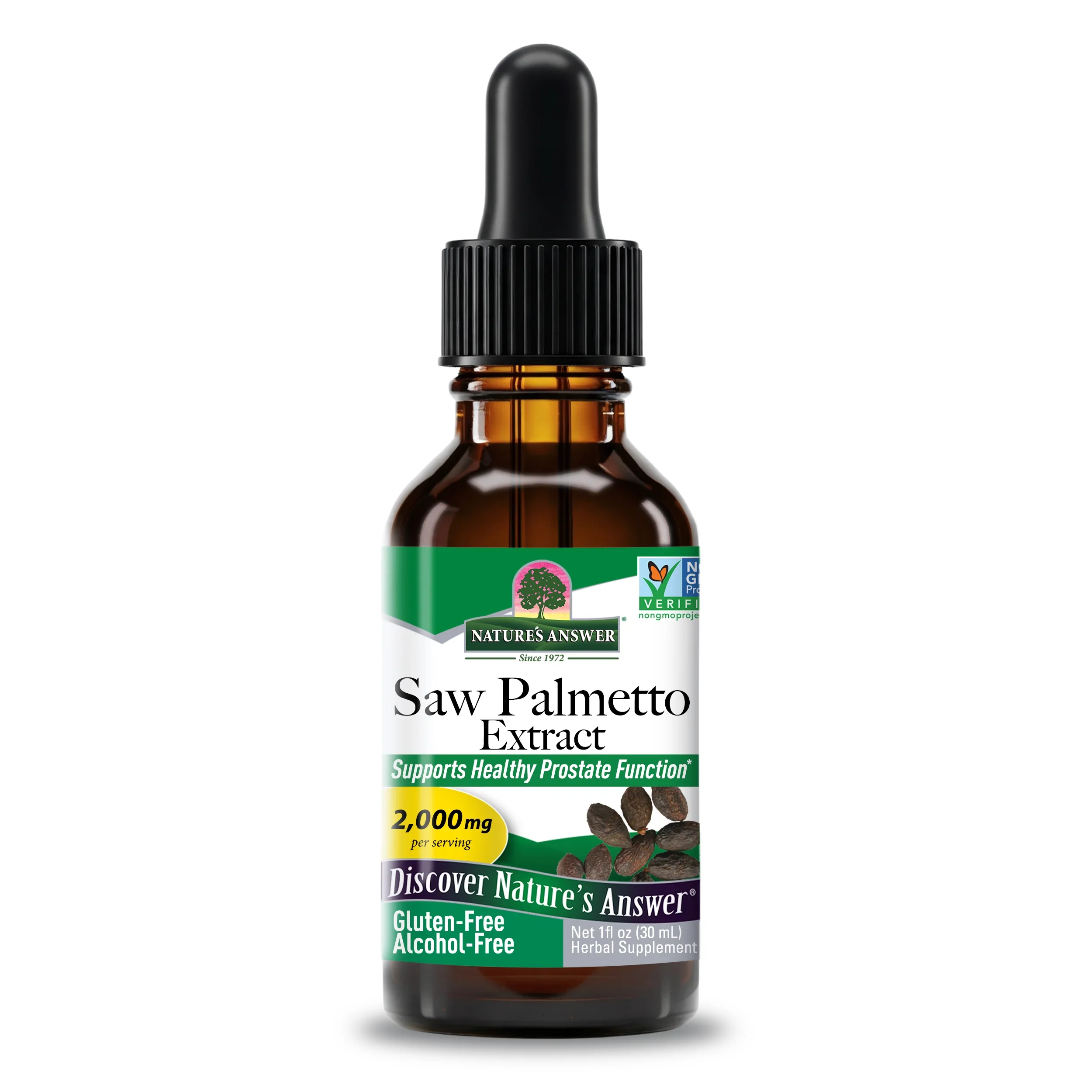 Nature's Answer Saw Palmetto Extract - 2000mg