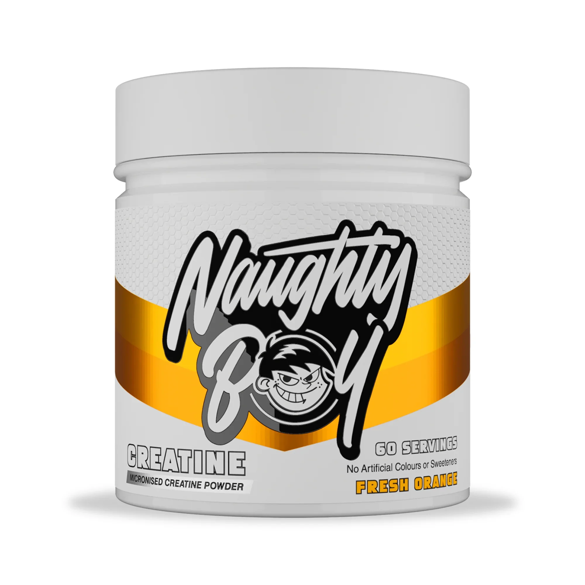 Naughty Boy Creatine - Fresh Orange