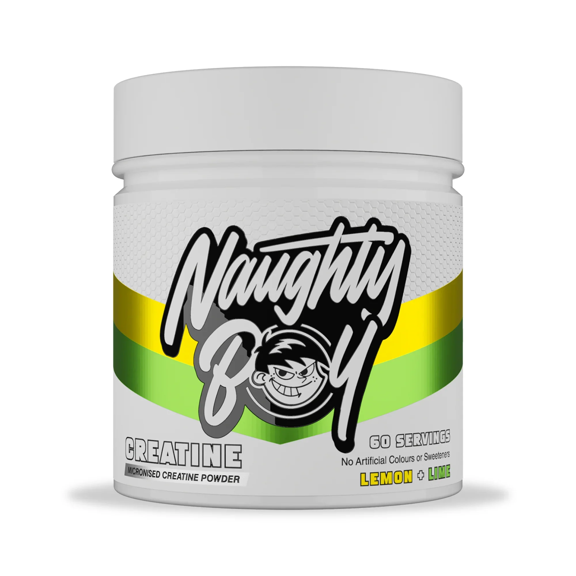 Naughty Boy Creatine - Lemon + Lime