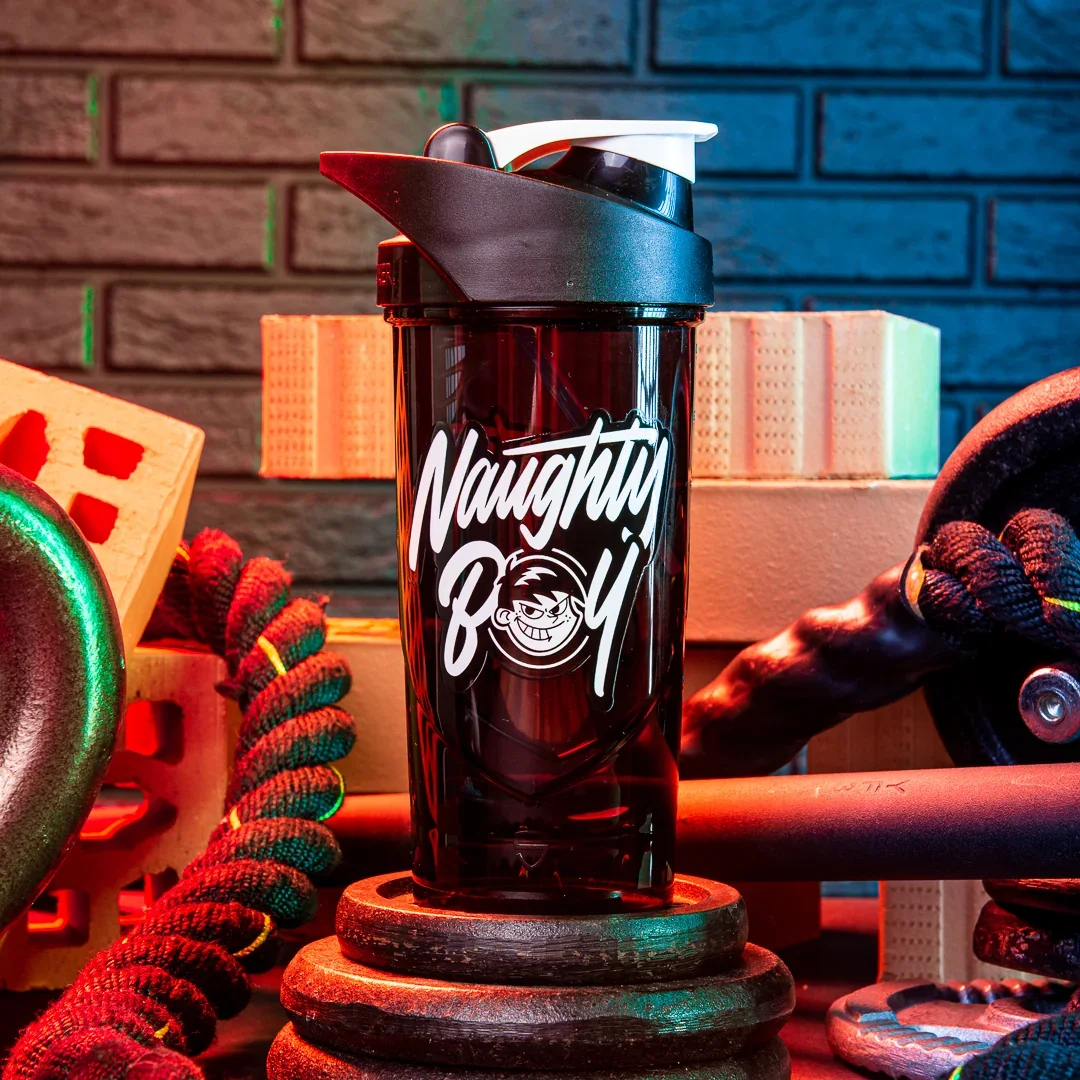 Naughty Boy Naughty Boy Shieldmixer Shaker, Black