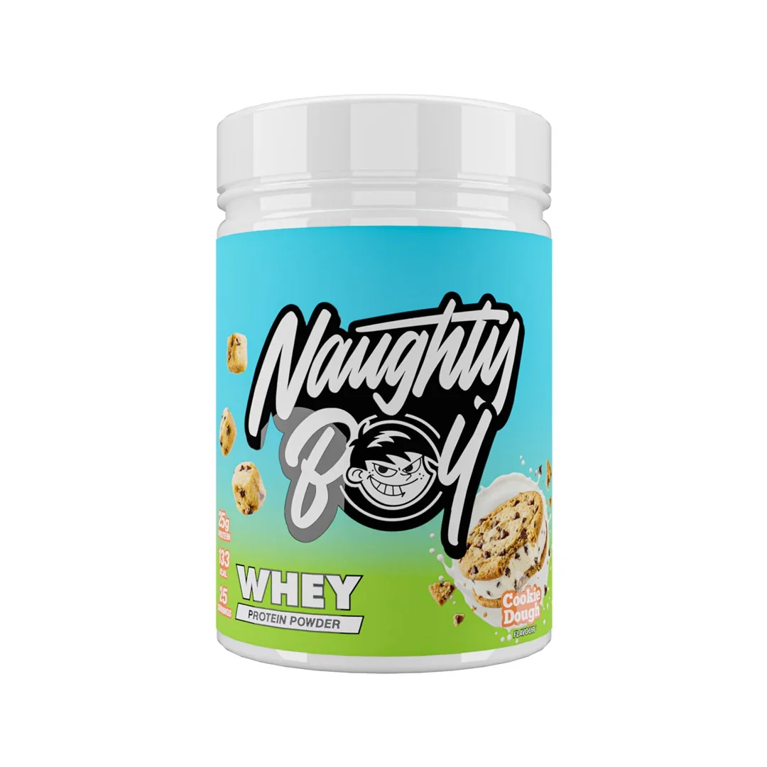 Naughty Boy Whey Protein - Limited Edition