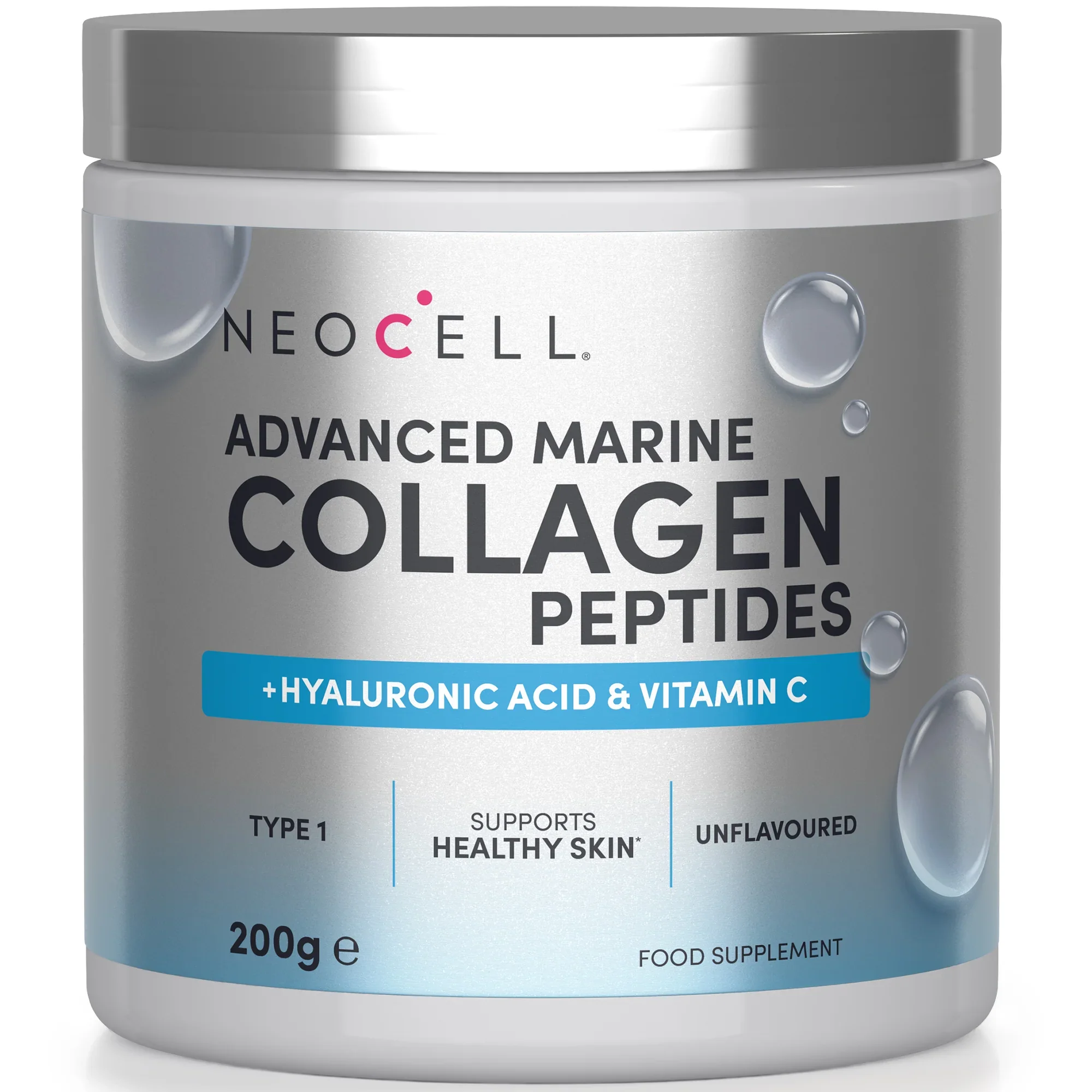 NeoCell Advanced Marine Collagen Peptides, Unflavoured