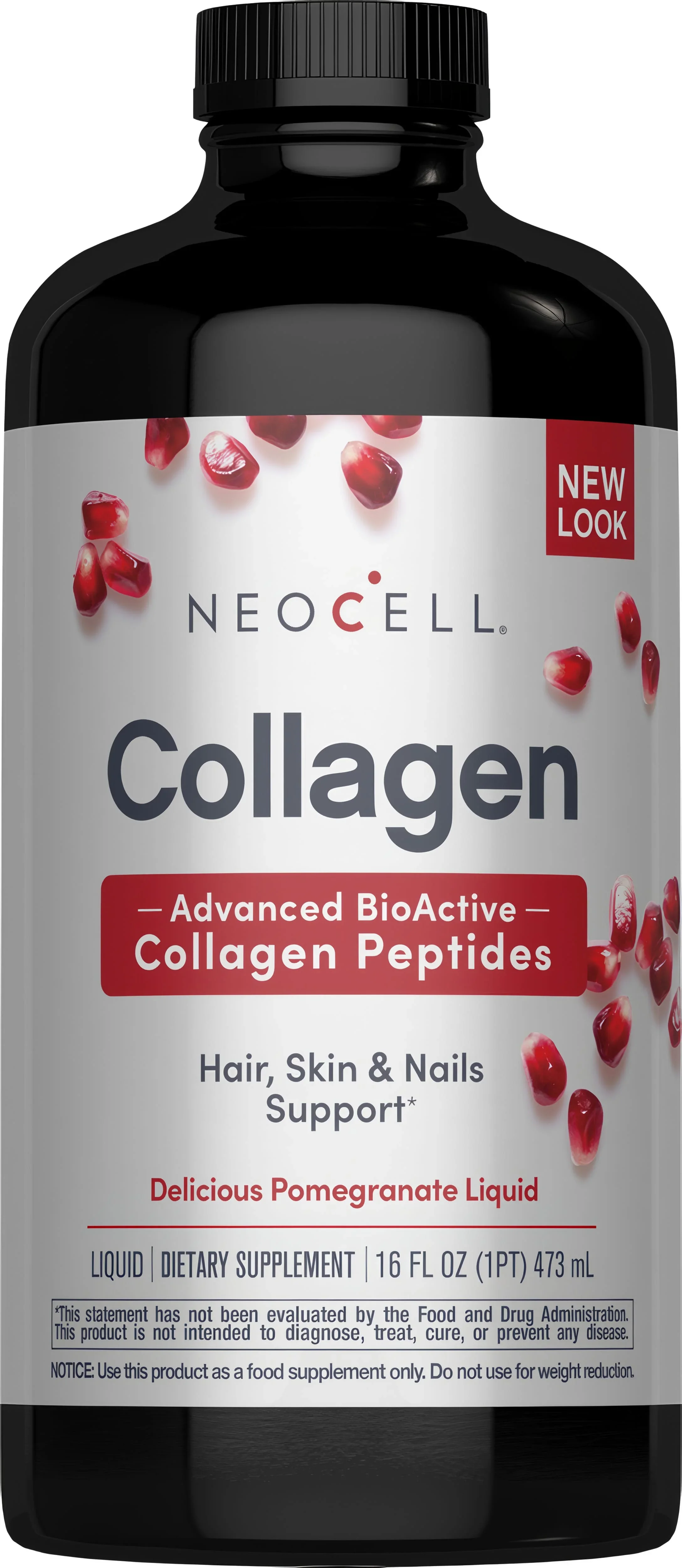 NeoCell Collagen Liquid, Pomegranate
