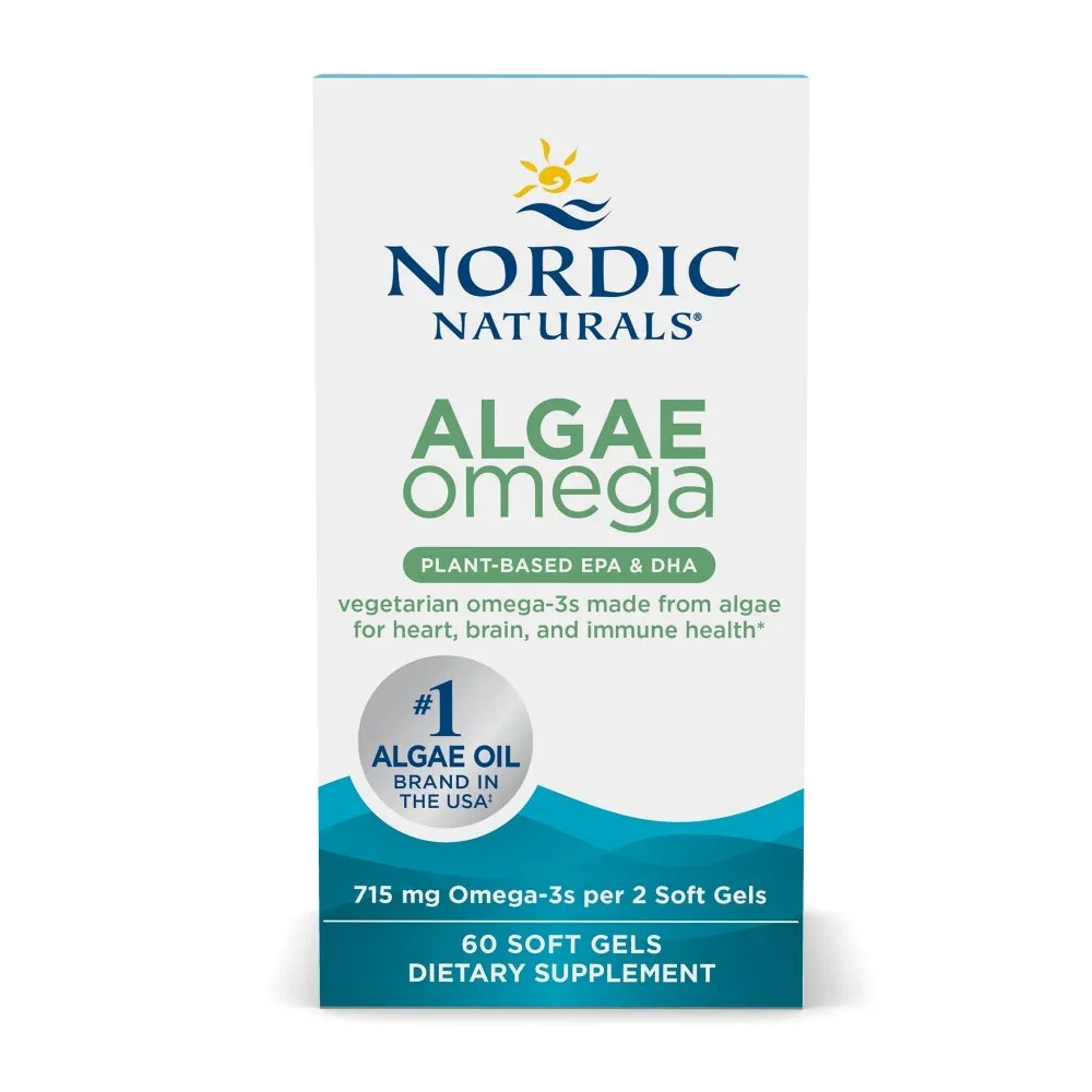 Nordic Naturals Algae Omega - 715mg Omega 3