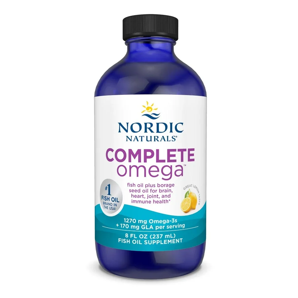 Nordic Naturals Complete Omega - 1270mg Lemon