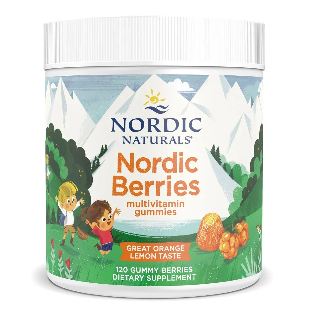 Nordic Naturals Nordic Berries Multivitamin