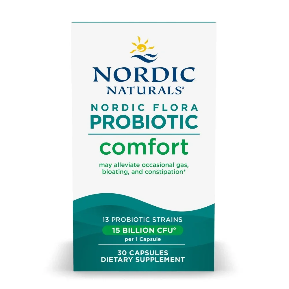Nordic Naturals Nordic Flora Probiotic Comfort, 15 billion CFU
