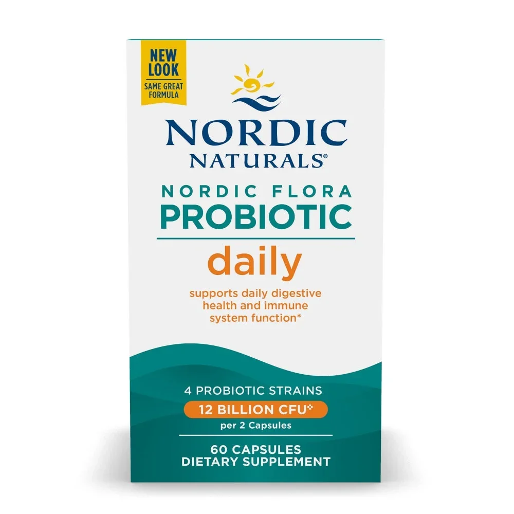 Nordic Naturals Nordic Flora Probiotic Daily