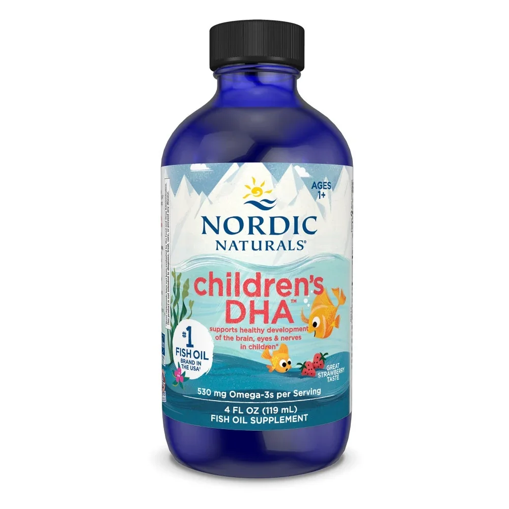 Nordic Naturals Children's DHA - 530mg Omega-3 Strawberry (EAN 768990891281)