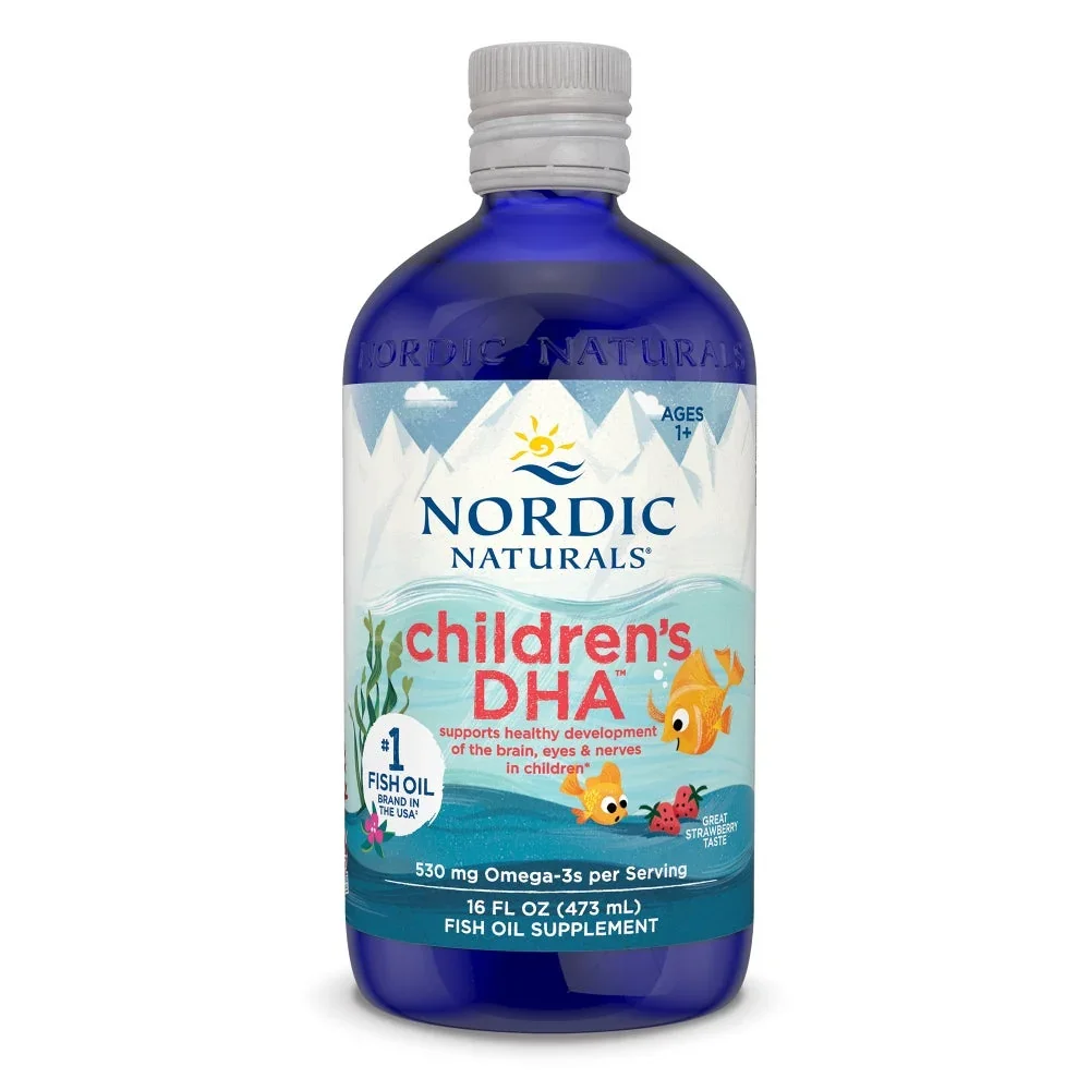 Nordic Naturals Children's DHA - 530mg Omega-3 Strawberry