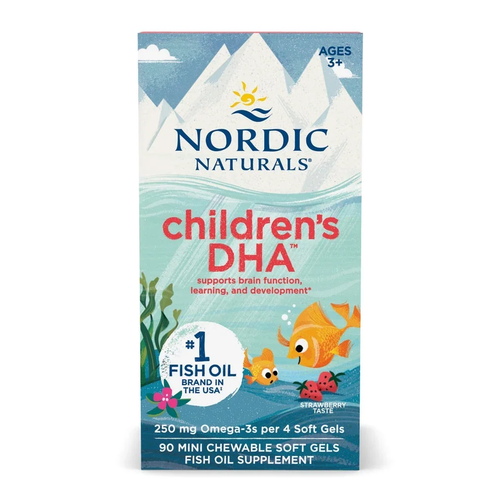 Nordic Naturals Children's DHA - Strawberry