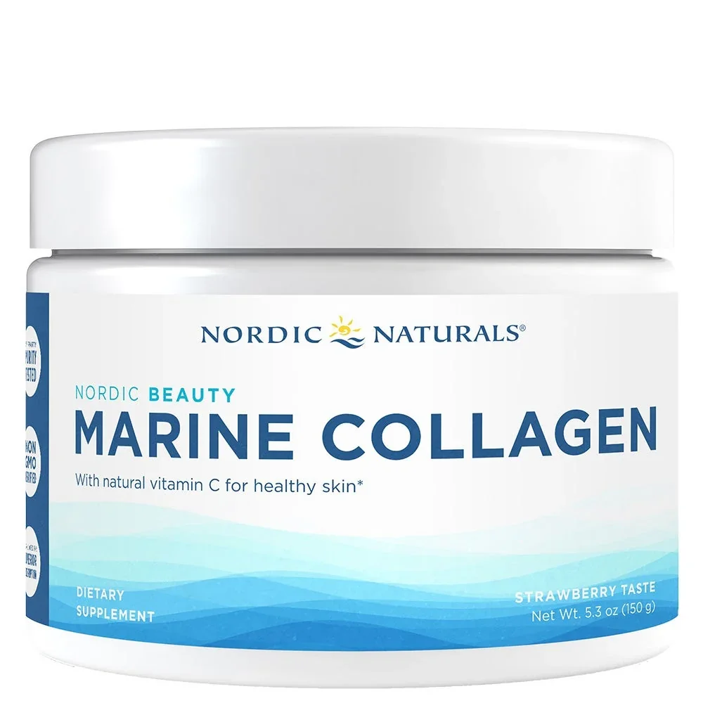 Nordic Naturals Marine Collagen, Strawberry