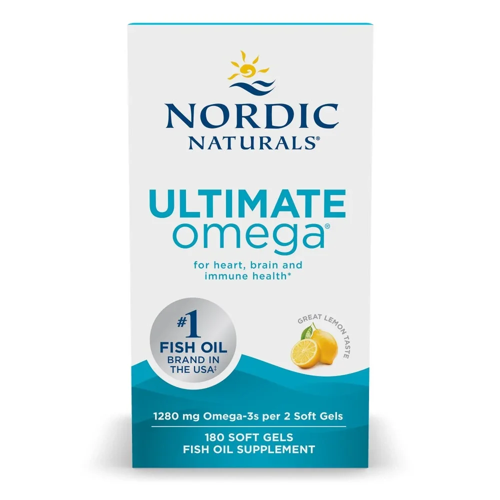 Nordic Naturals Ultimate Omega - 1280mg Lemon (EAN 768990891083)