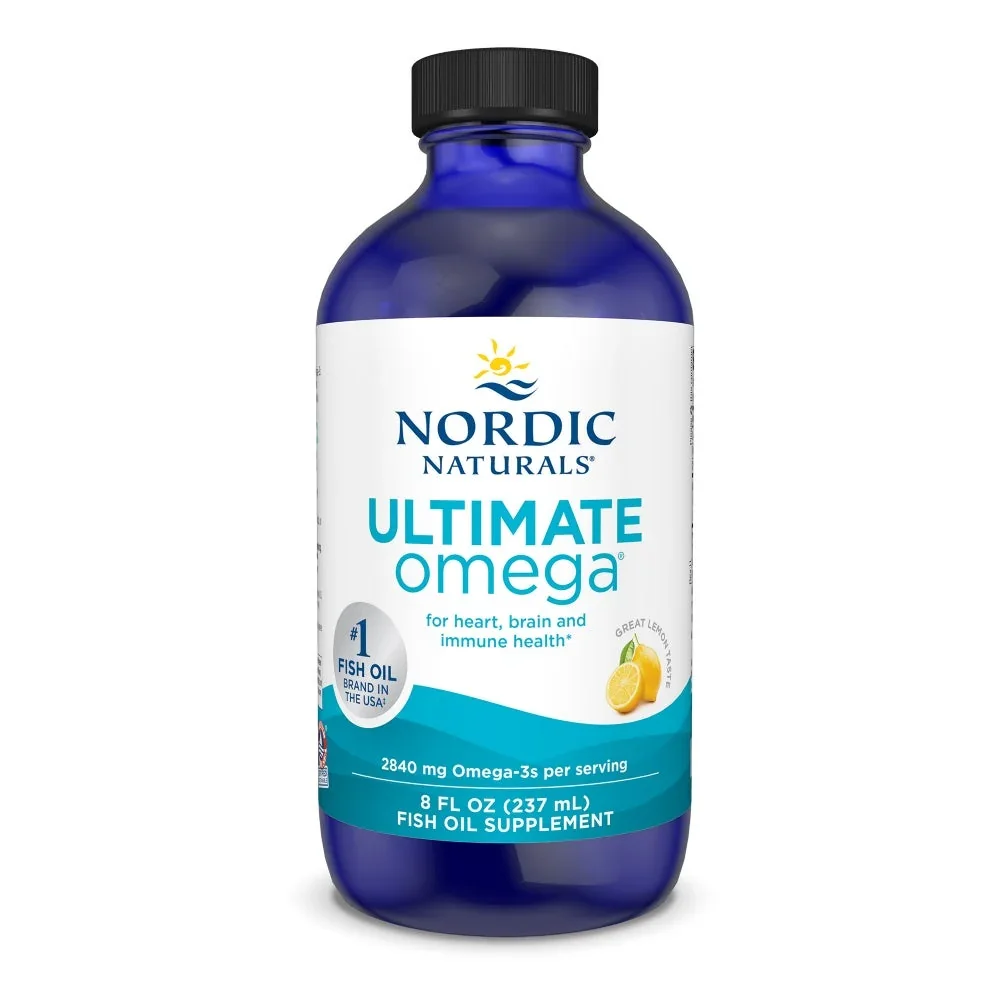Nordic Naturals Ultimate Omega - 2840mg Lemon (EAN 768990891014)
