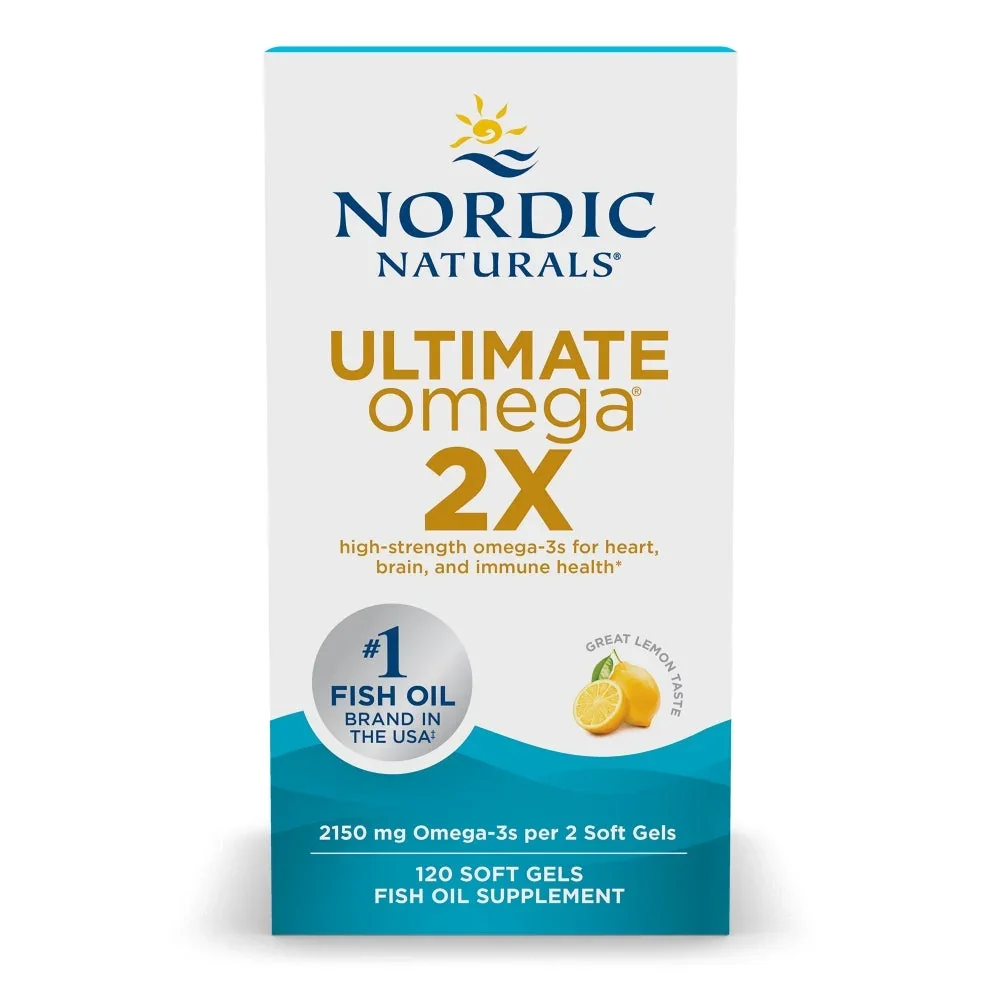 Nordic Naturals Ultimate Omega 2X - 2150mg Lemon (EAN 768990021527)