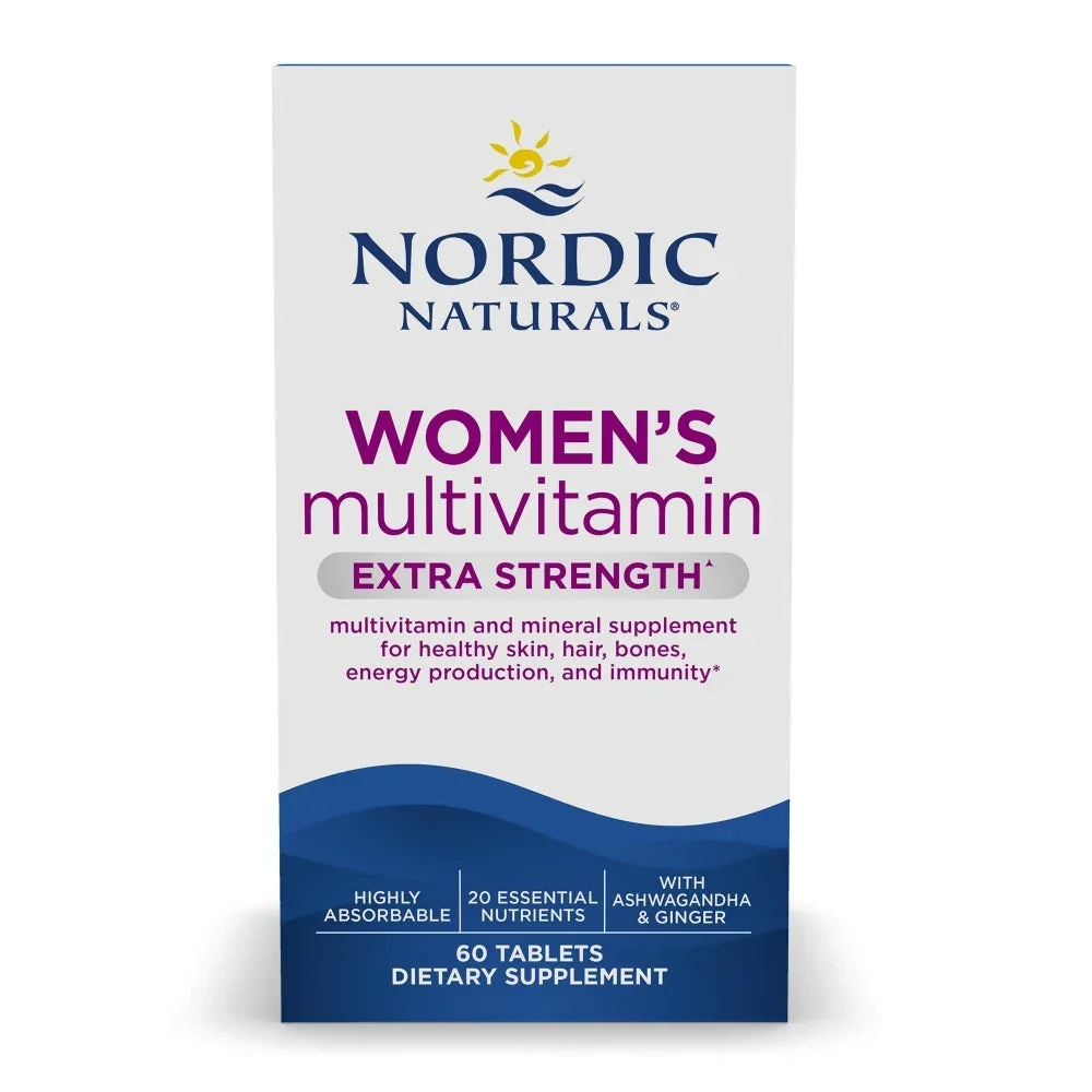 Nordic Naturals Women's Multivitamin Extra Strength
