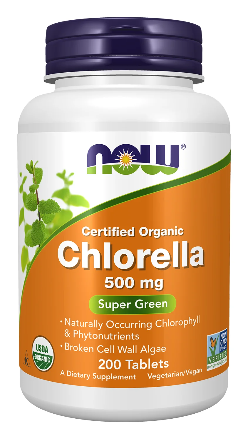 NOW Foods Chlorella - 500mg