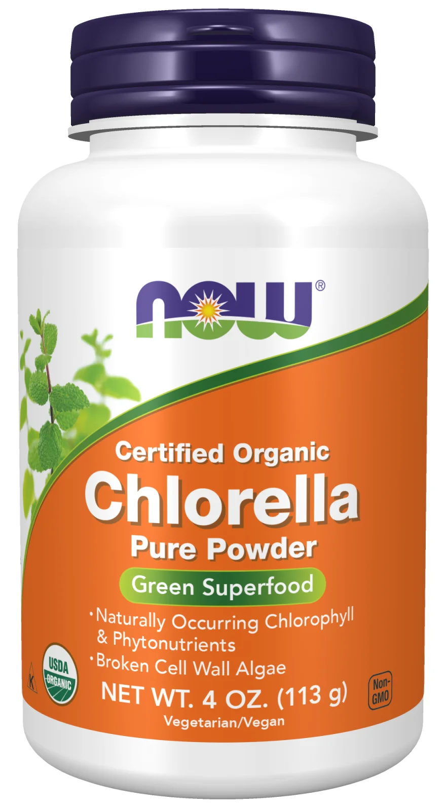 NOW Foods Chlorella - Pure Powder