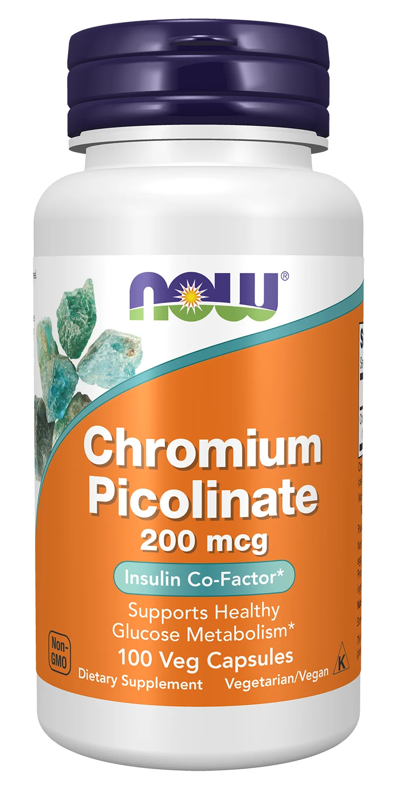 NOW Foods Chromium Picolinate - 200mcg