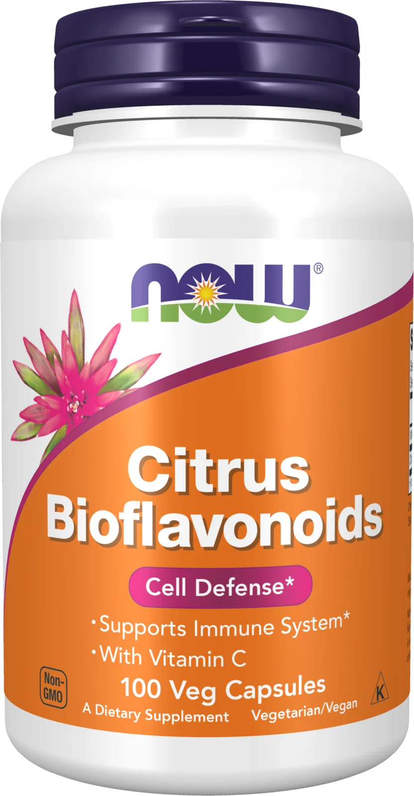 NOW Foods Citrus Bioflavonoids, 700mg
